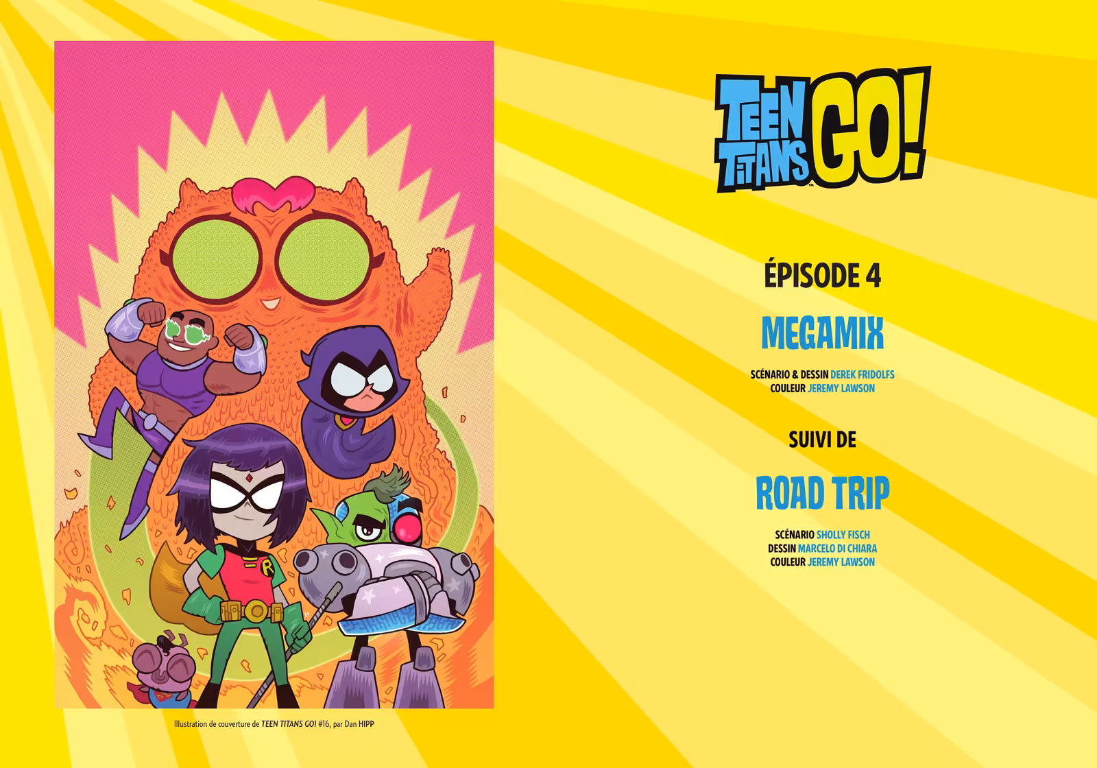 Teen Titans Go ! Volume 3 page 73