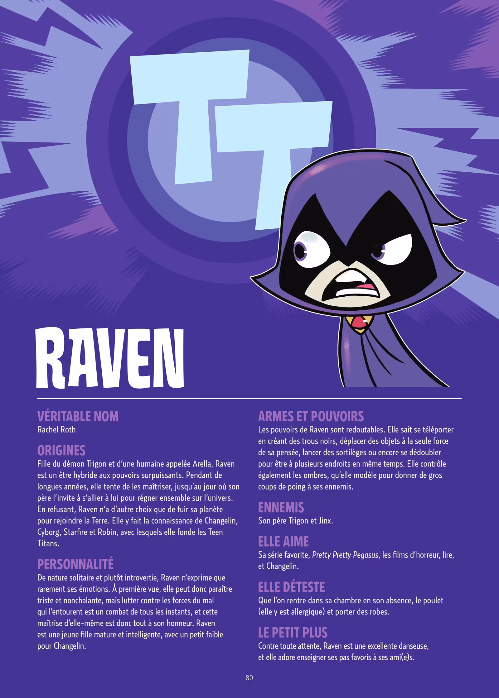 Teen Titans Go ! Volume 3 page 74