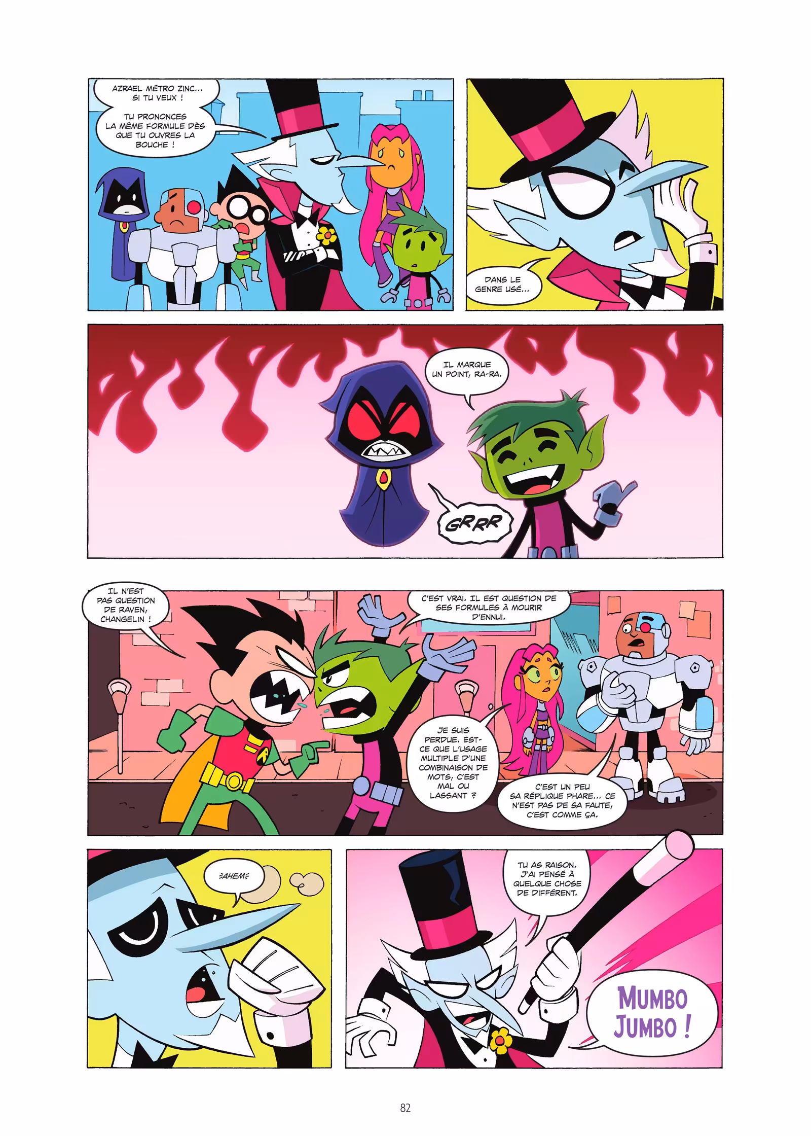 Teen Titans Go ! Volume 3 page 76