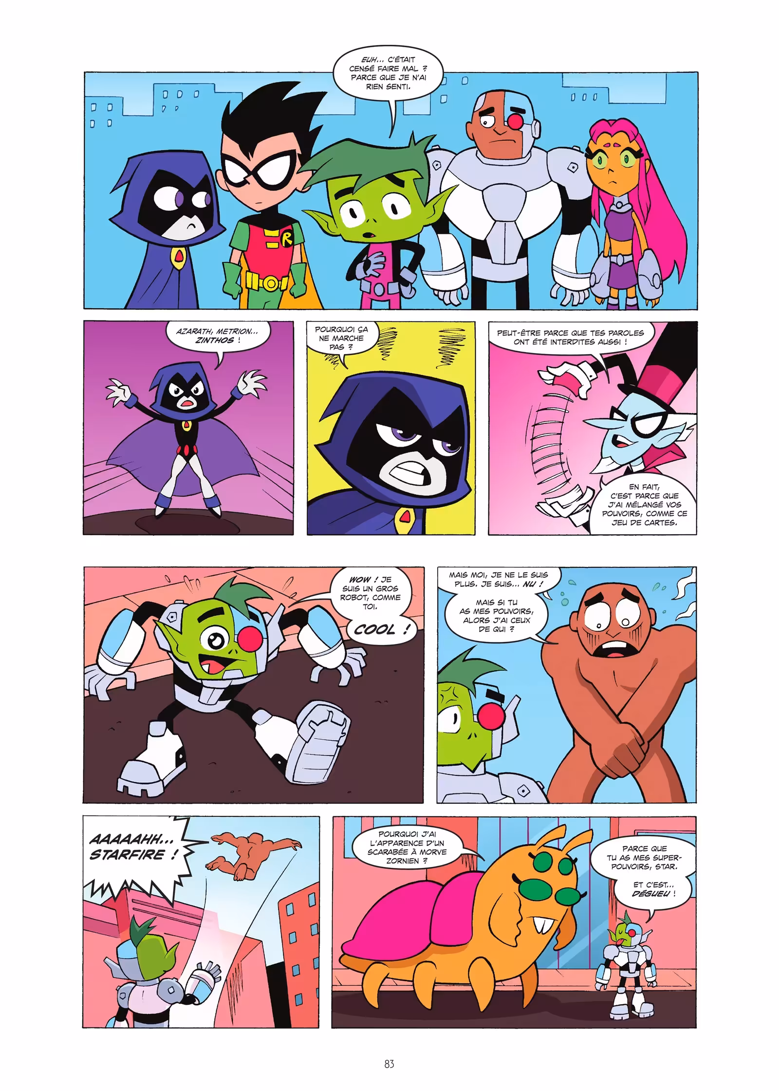 Teen Titans Go ! Volume 3 page 77