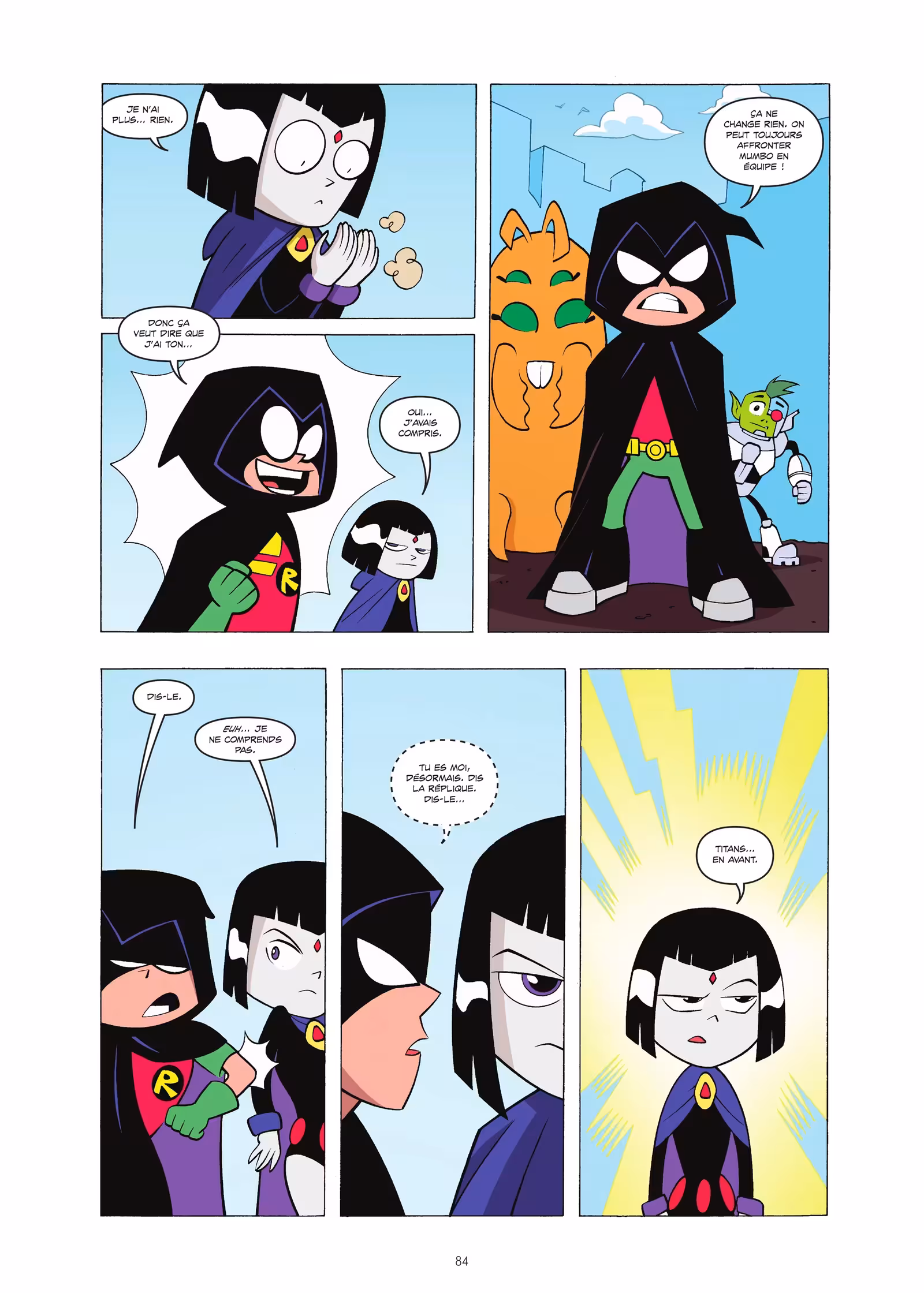 Teen Titans Go ! Volume 3 page 78
