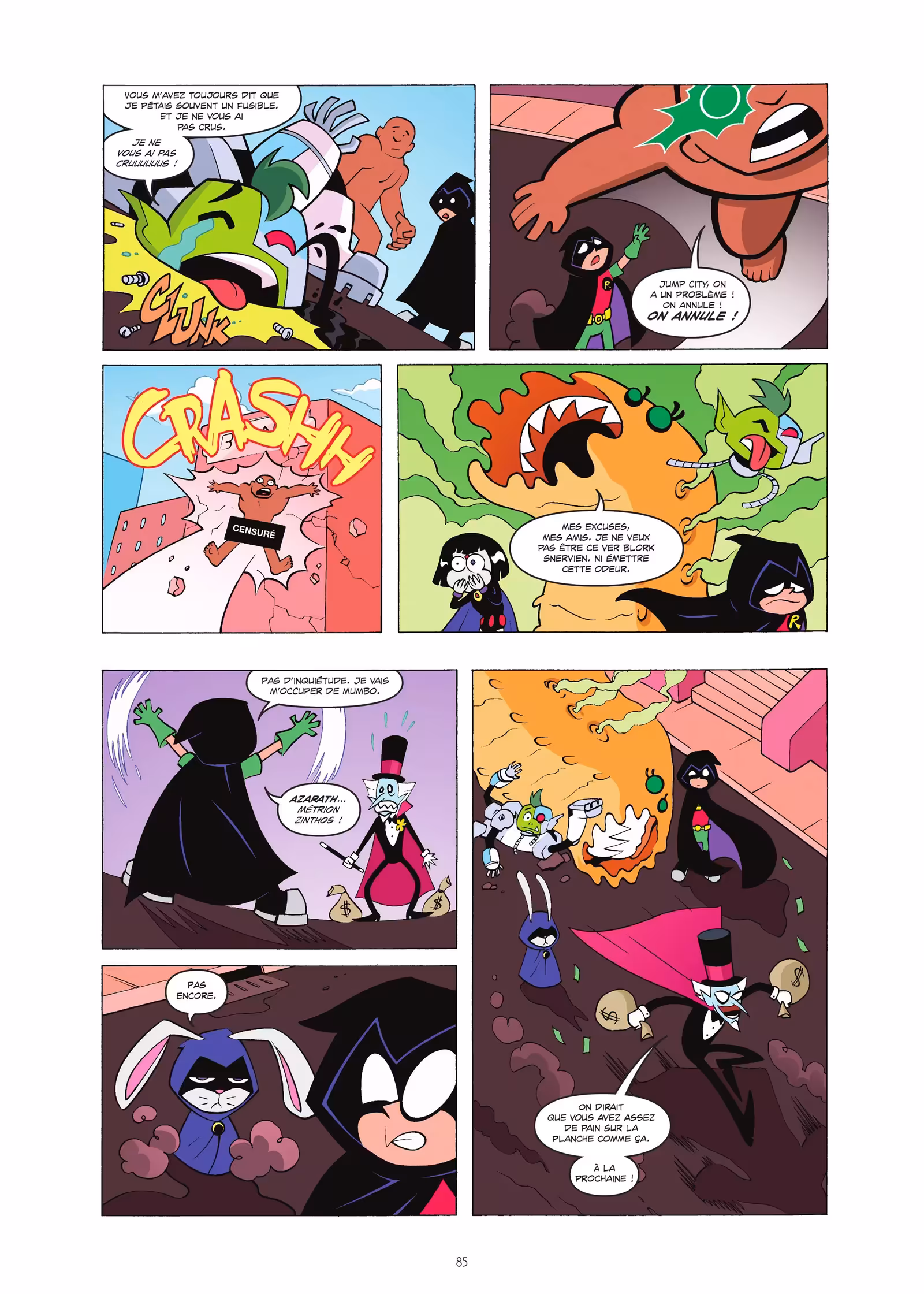 Teen Titans Go ! Volume 3 page 79