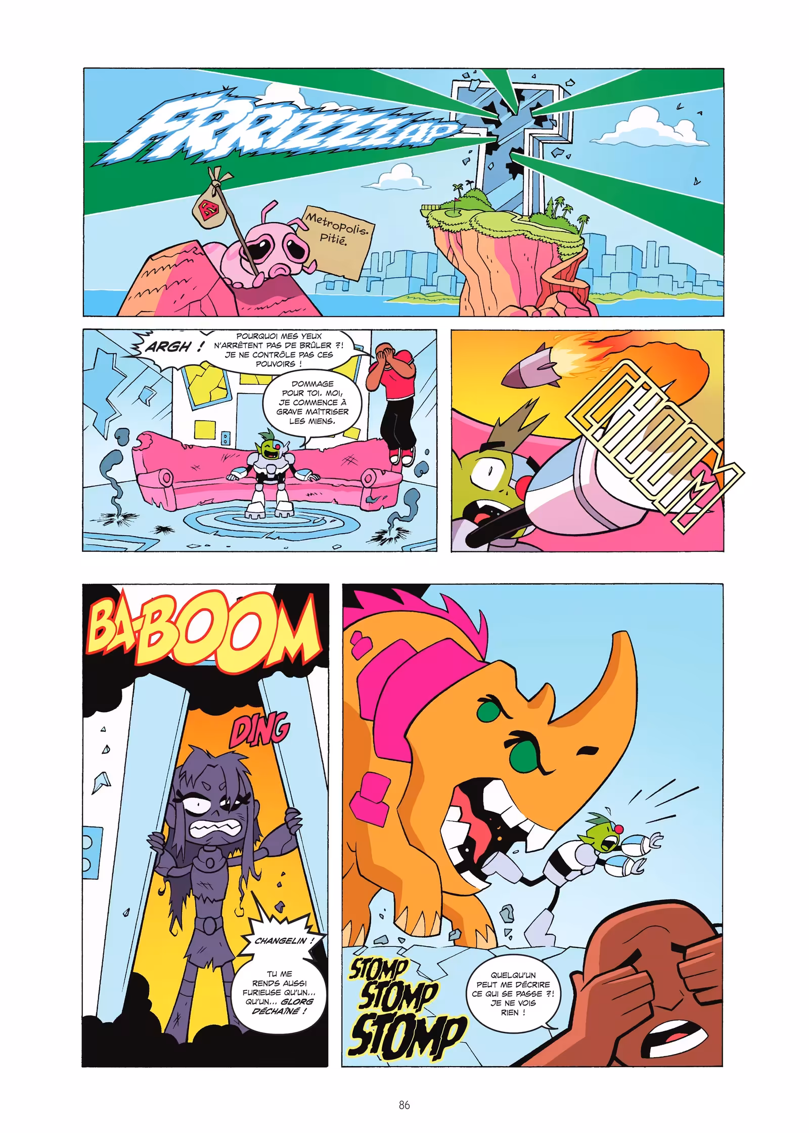 Teen Titans Go ! Volume 3 page 80