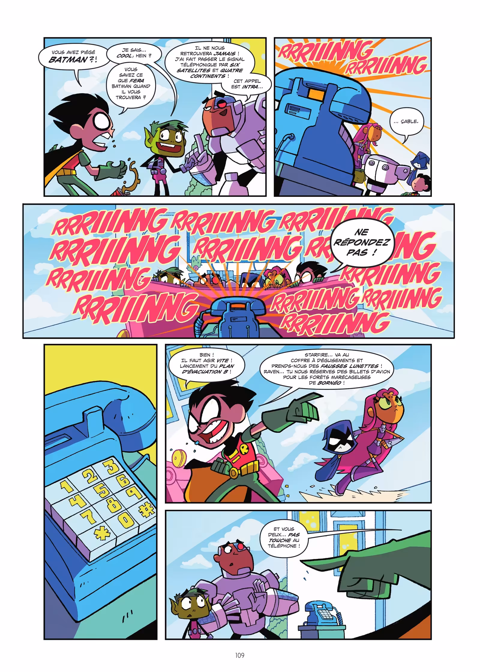 Teen Titans Go ! Volume 1 page 101
