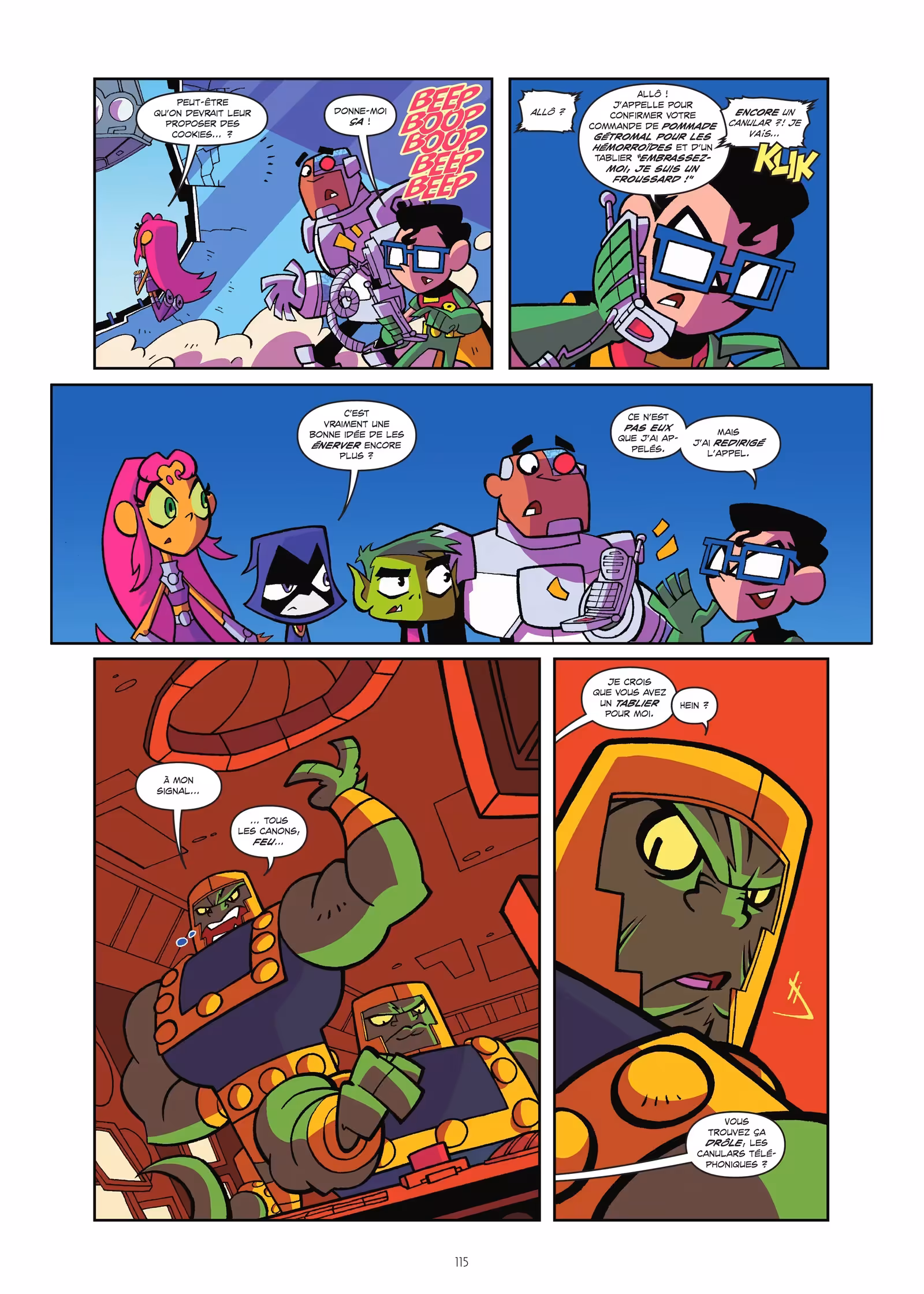 Teen Titans Go ! Volume 1 page 107