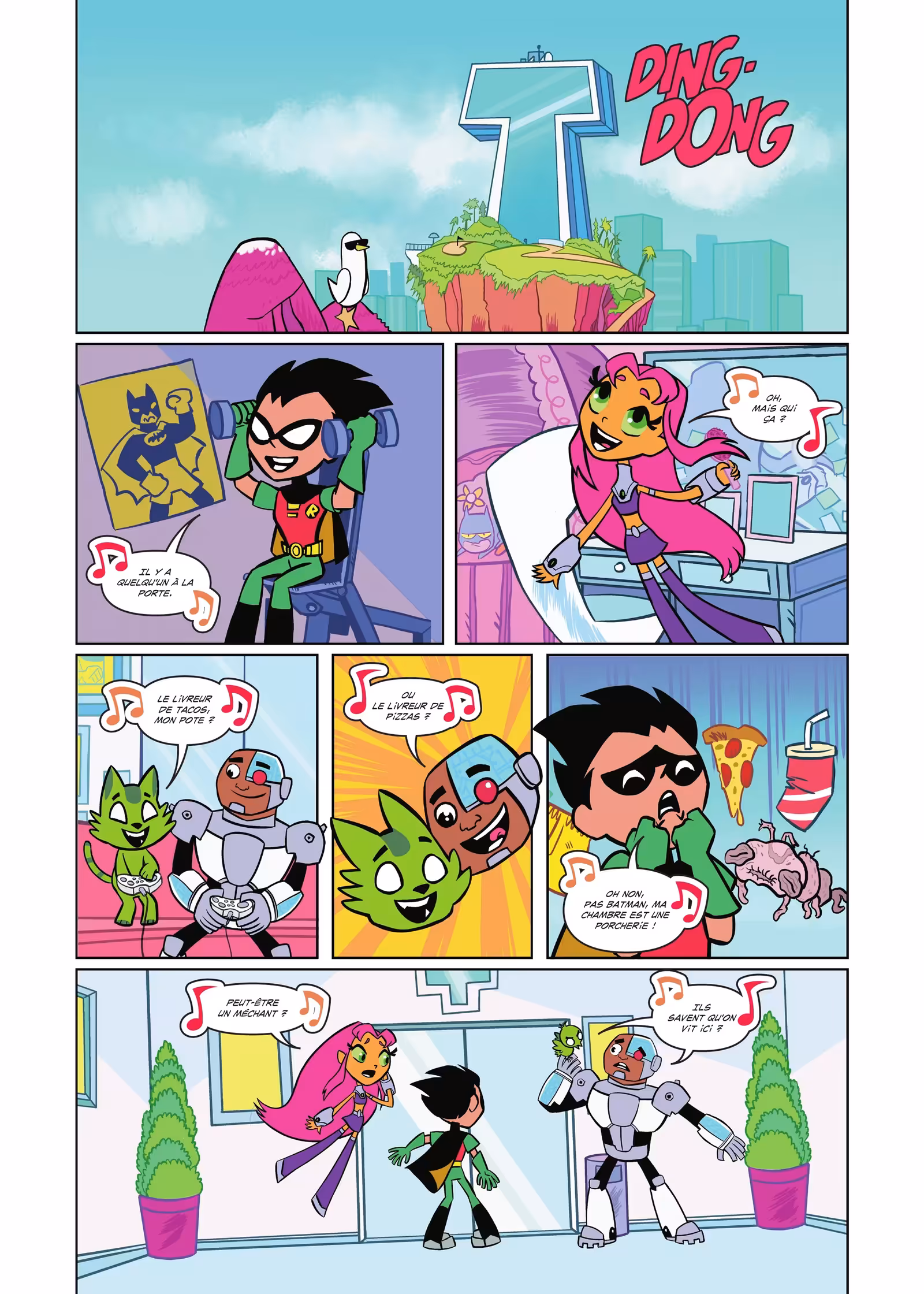 Teen Titans Go ! Volume 1 page 109