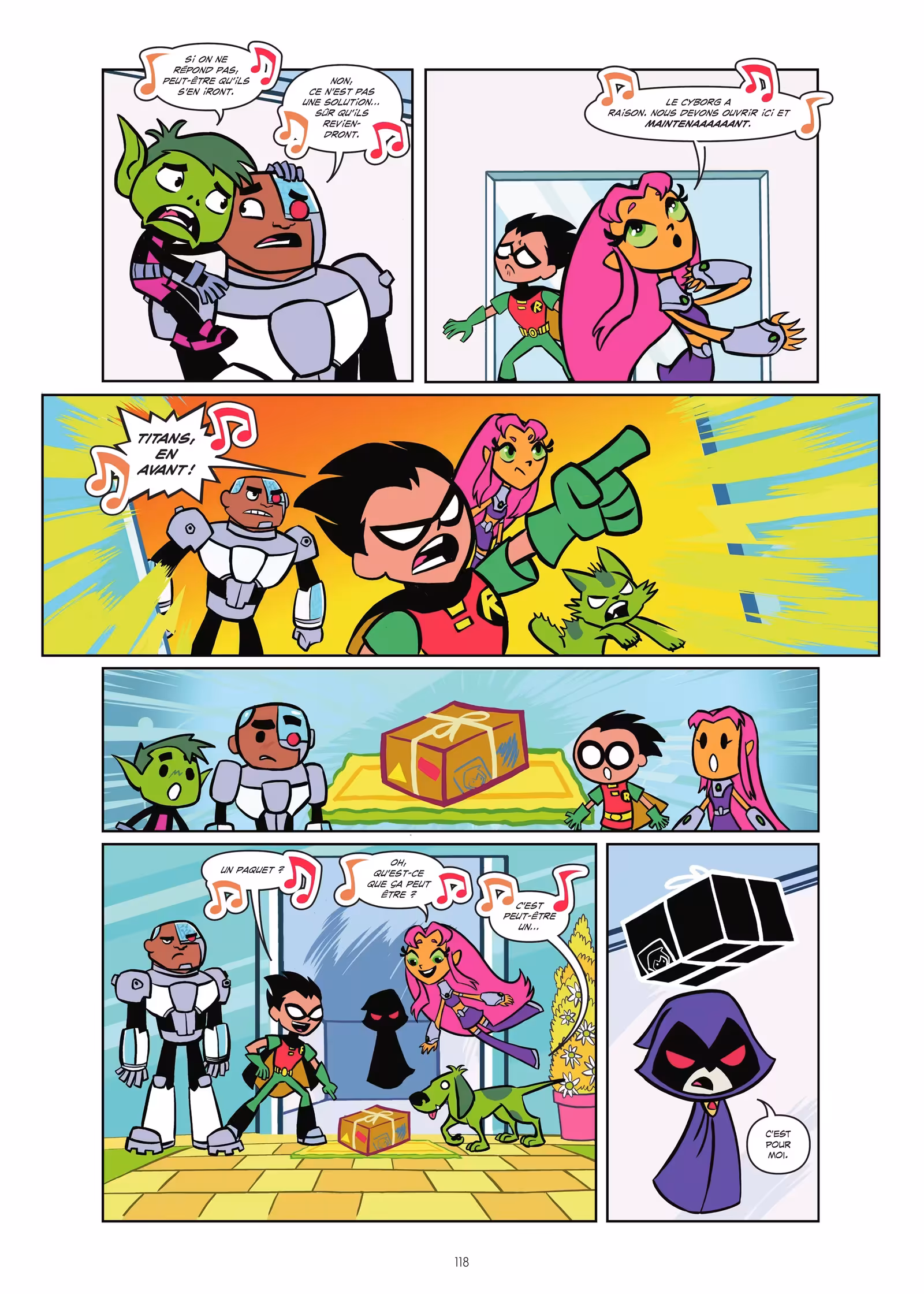Teen Titans Go ! Volume 1 page 110