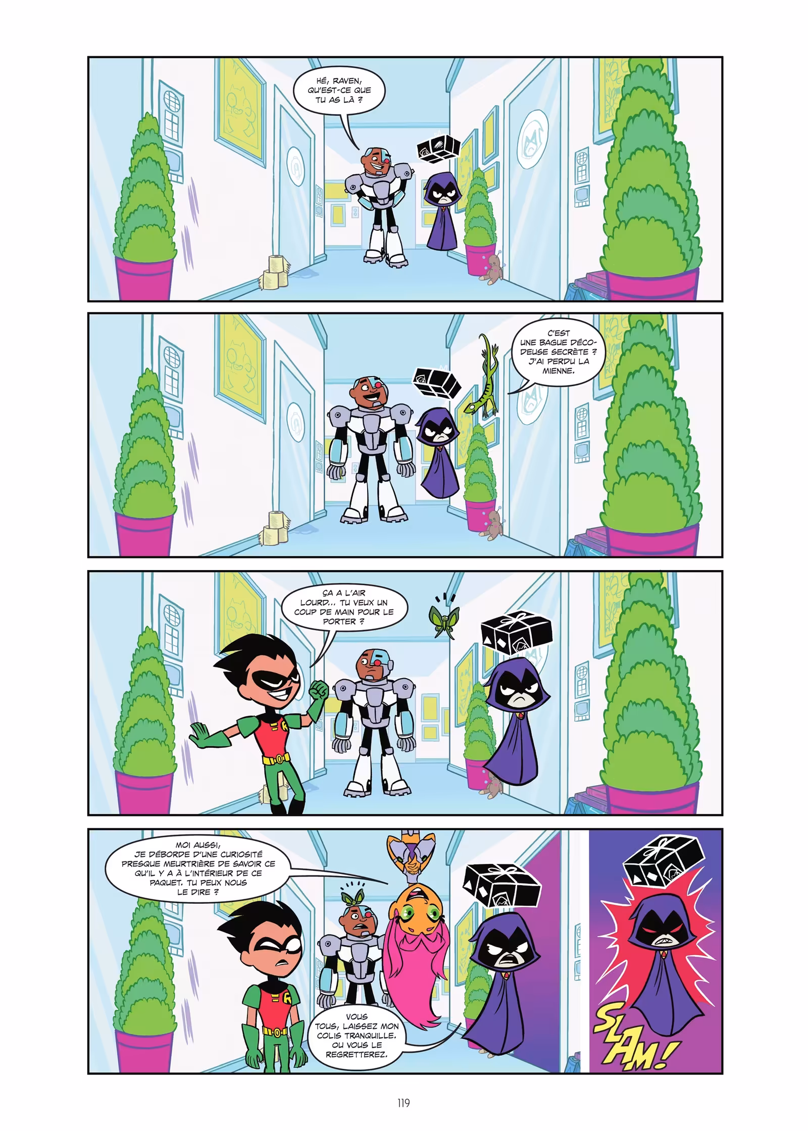 Teen Titans Go ! Volume 1 page 111