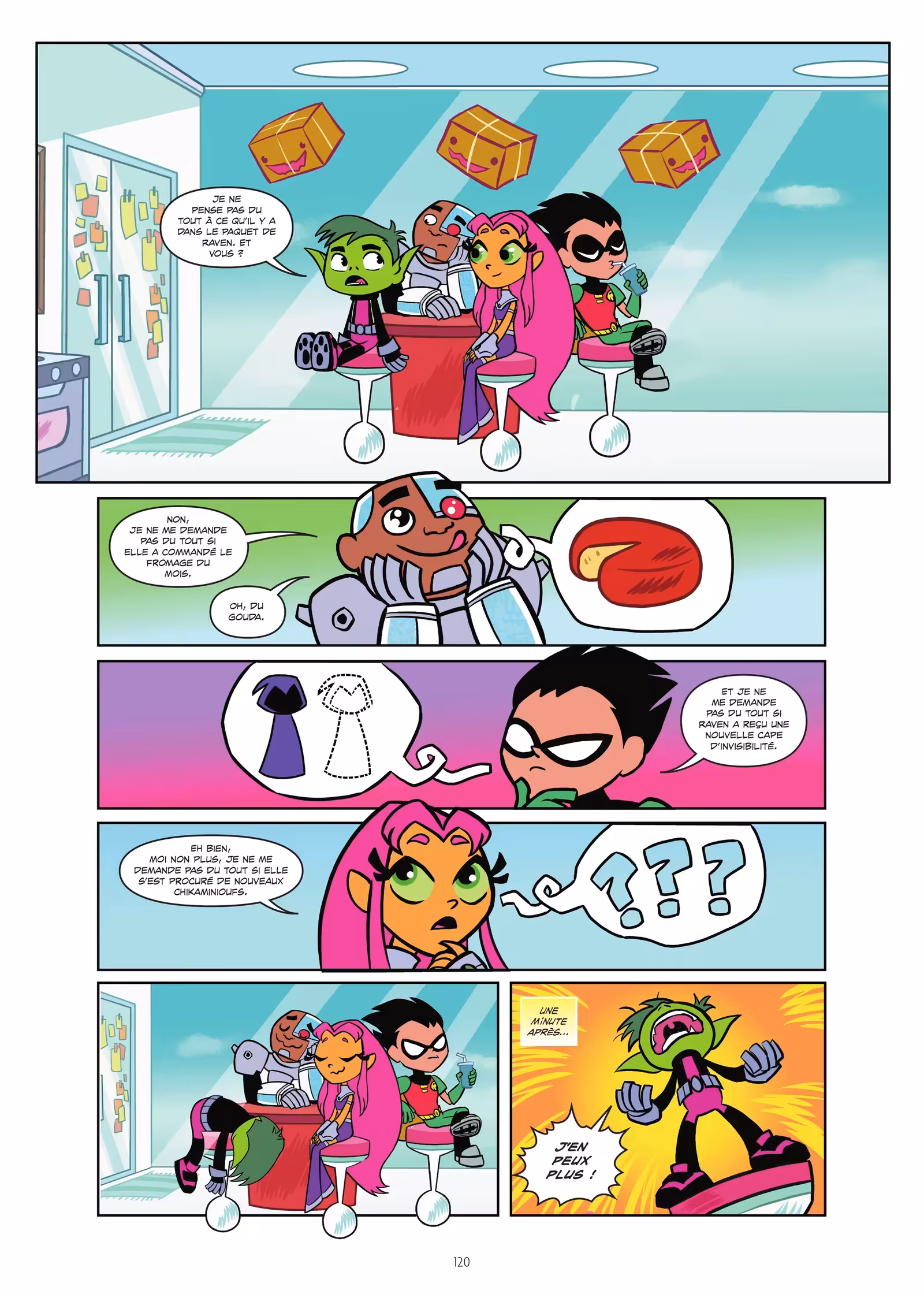 Teen Titans Go ! Volume 1 page 112