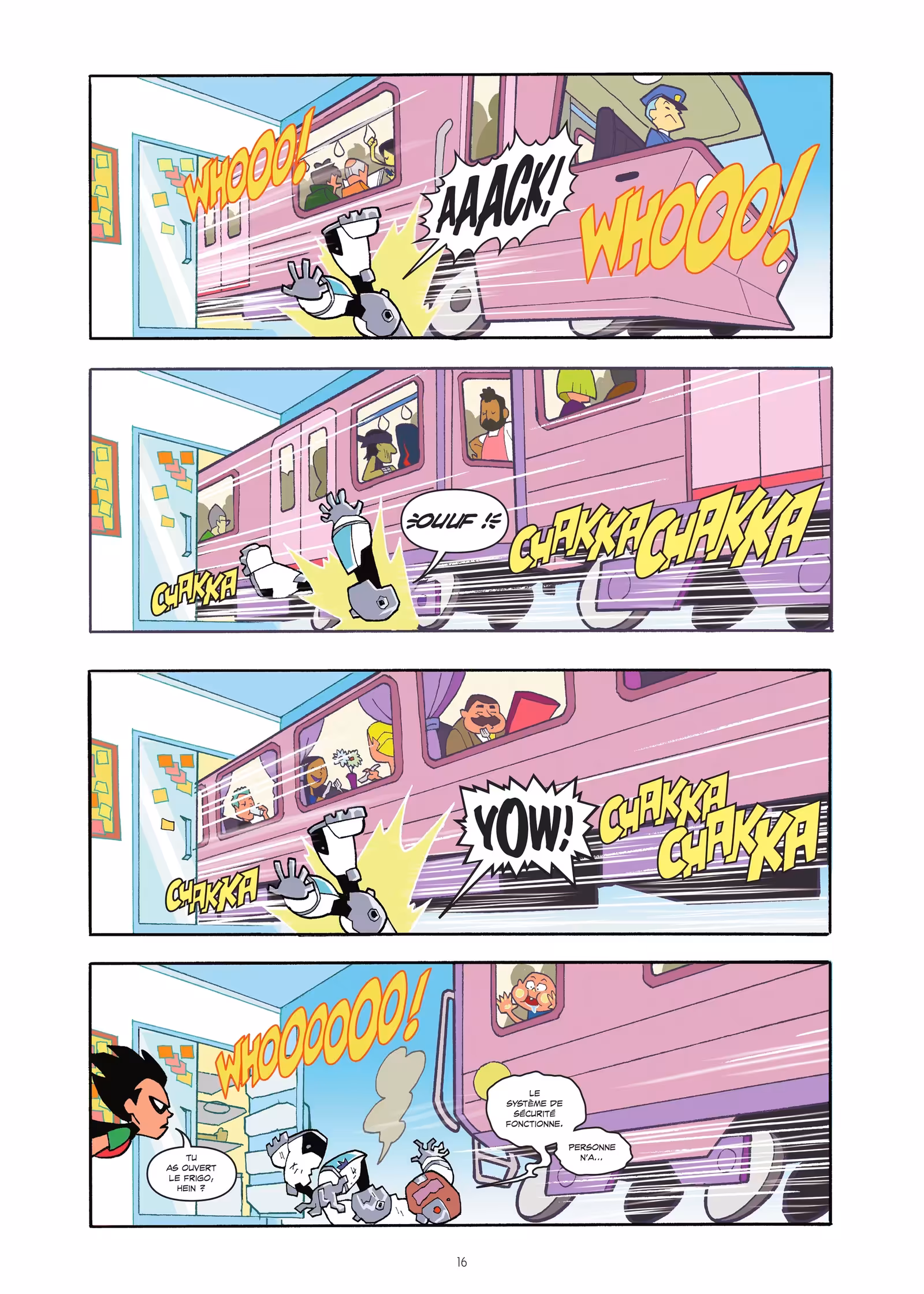Teen Titans Go ! Volume 1 page 12