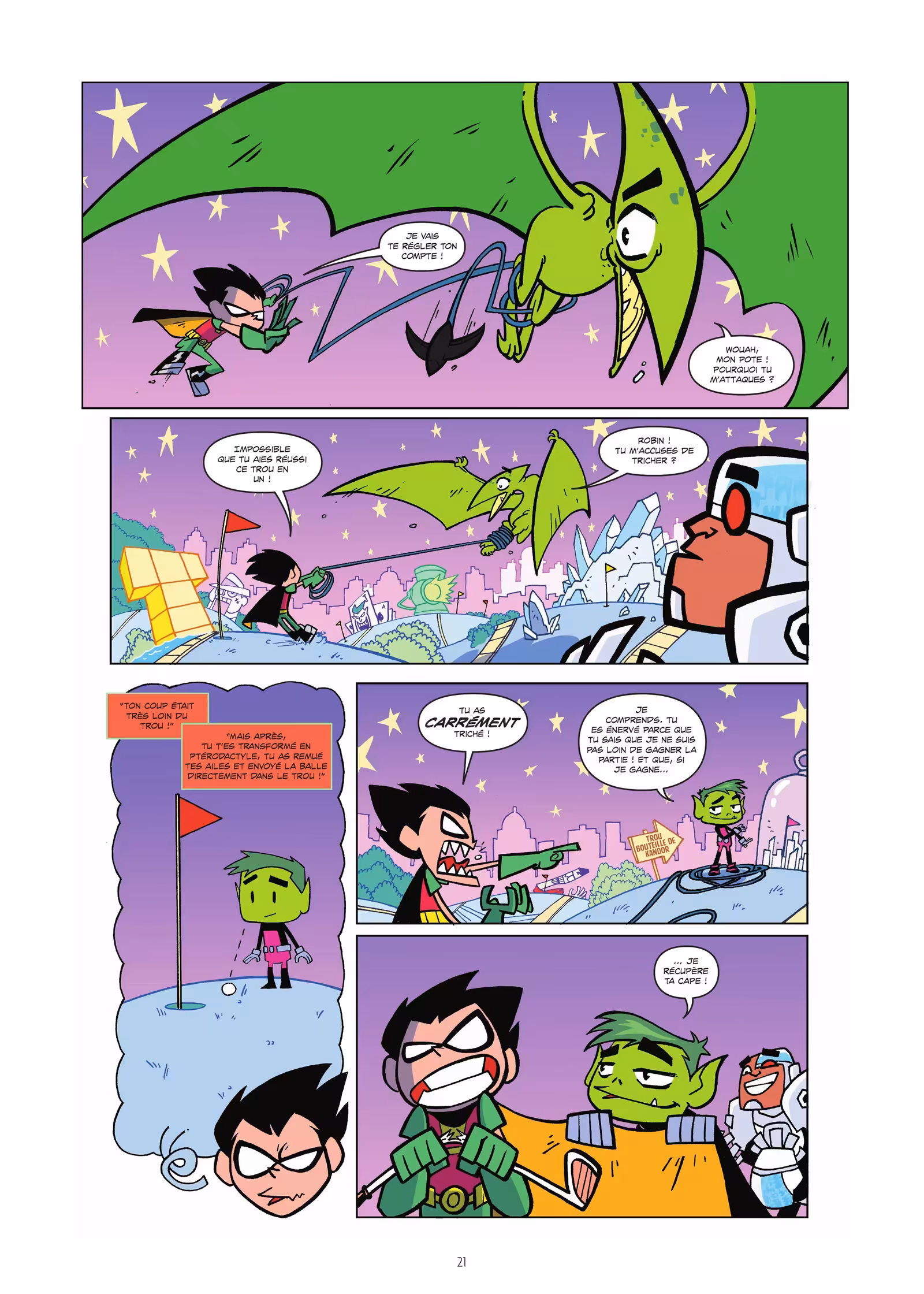 Teen Titans Go ! Volume 1 page 17