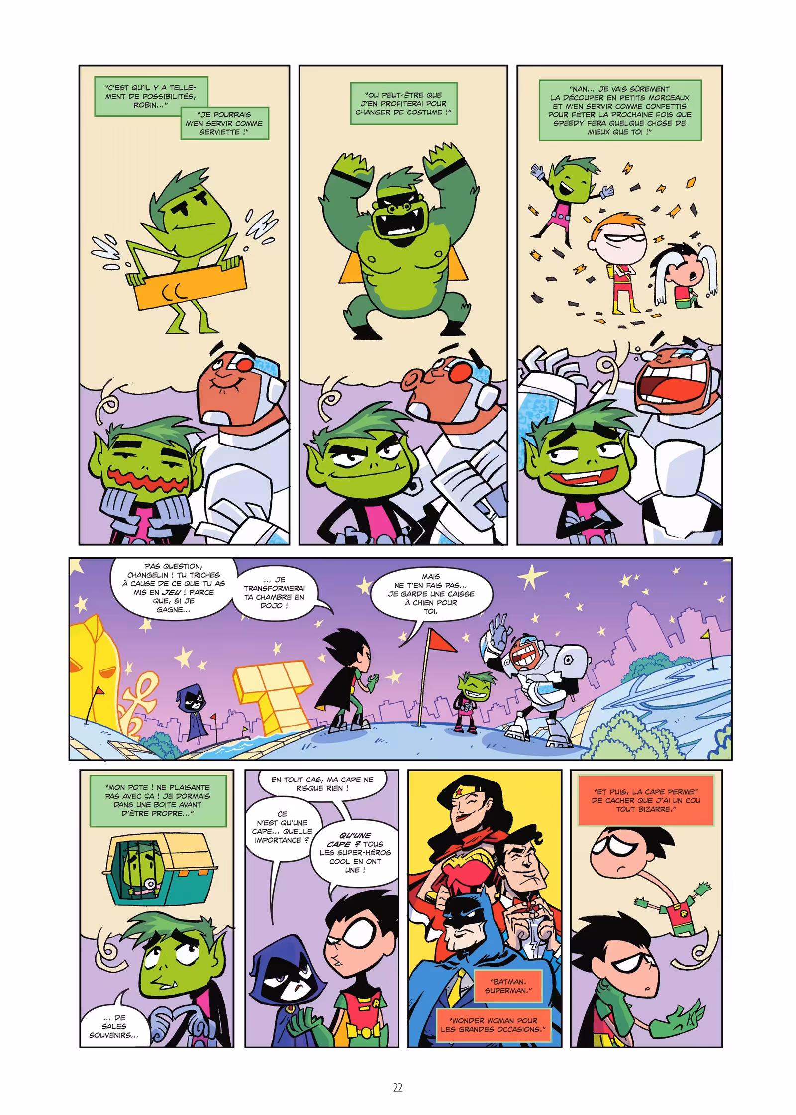 Teen Titans Go ! Volume 1 page 18