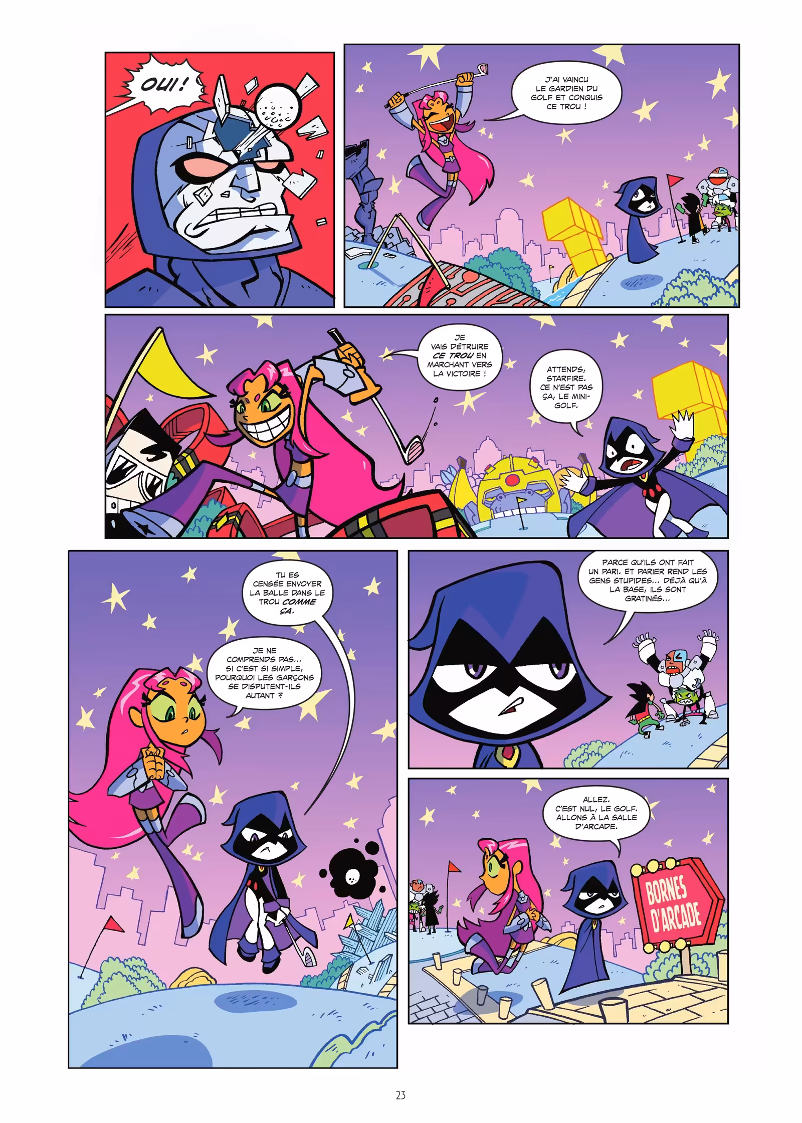 Teen Titans Go ! Volume 1 page 19