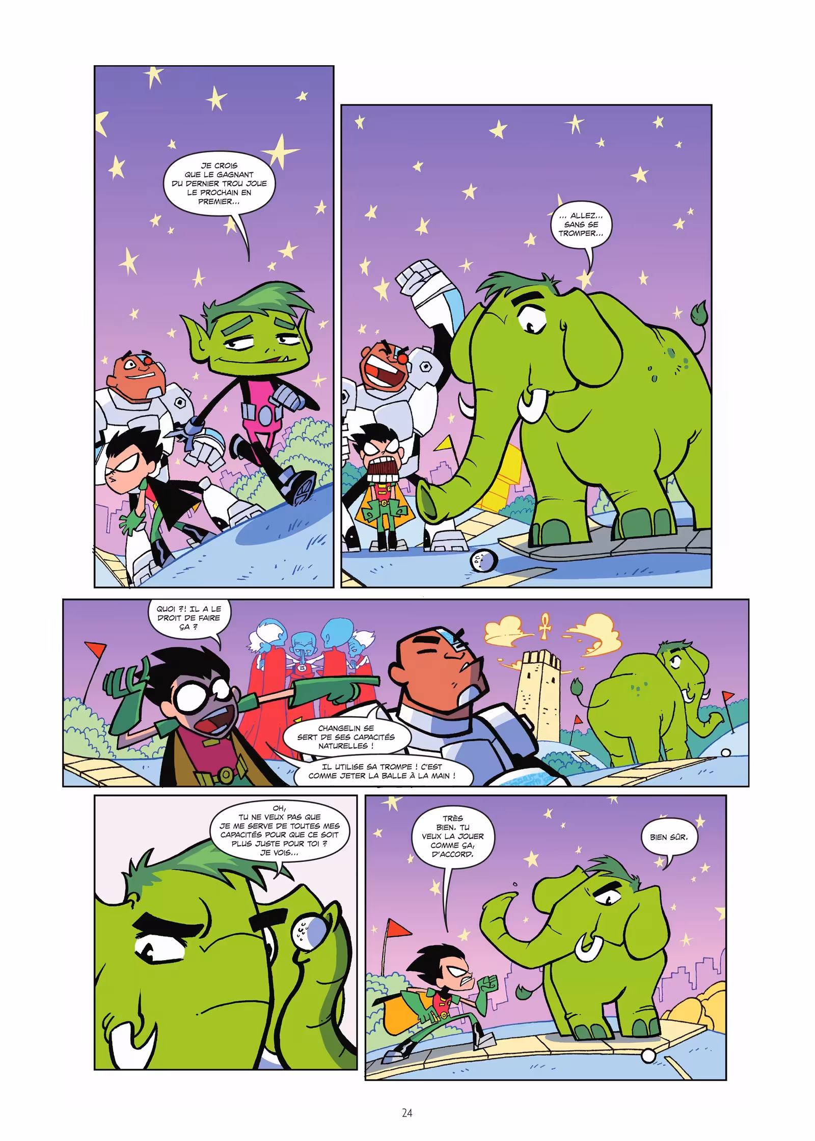 Teen Titans Go ! Volume 1 page 20