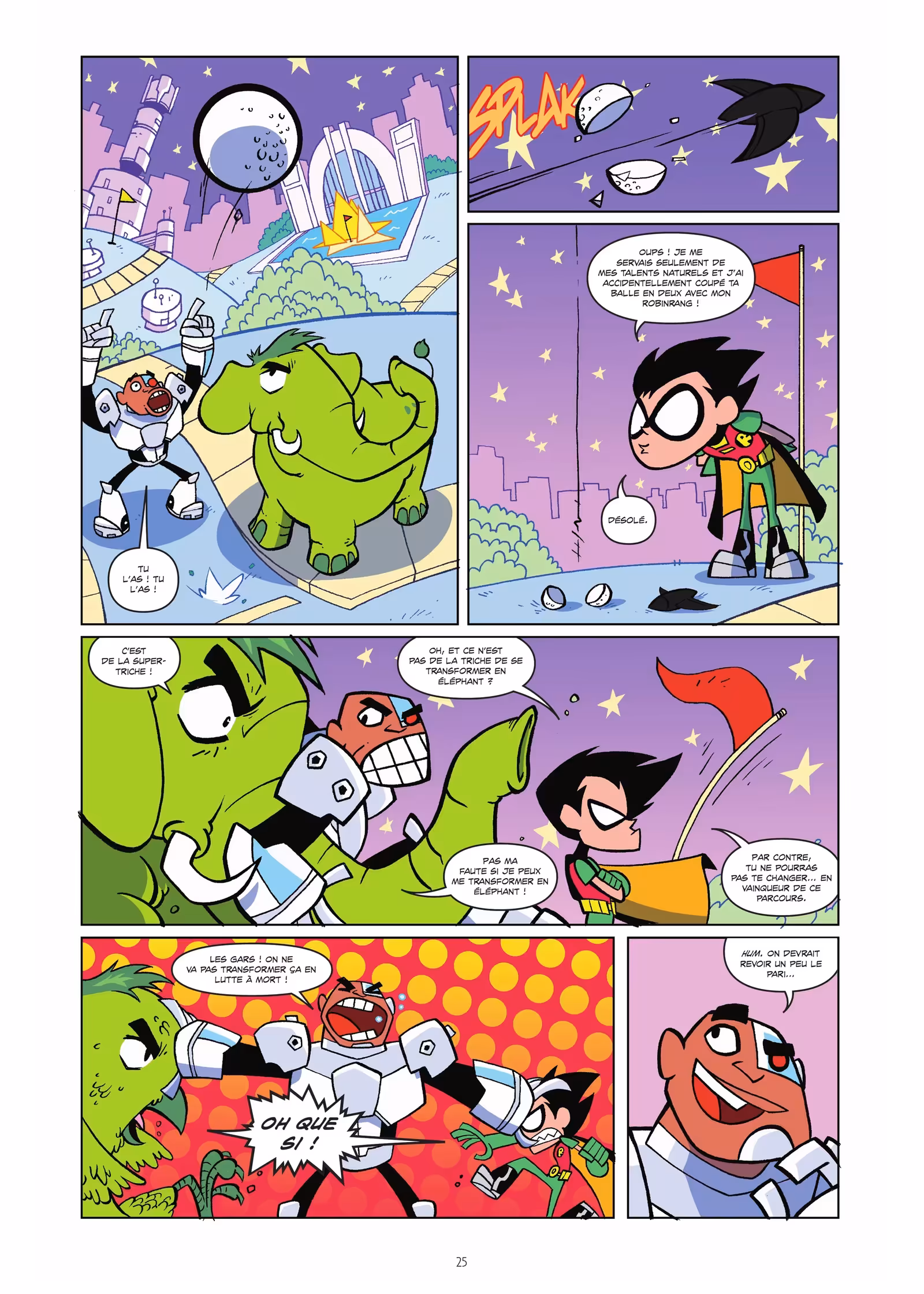 Teen Titans Go ! Volume 1 page 21