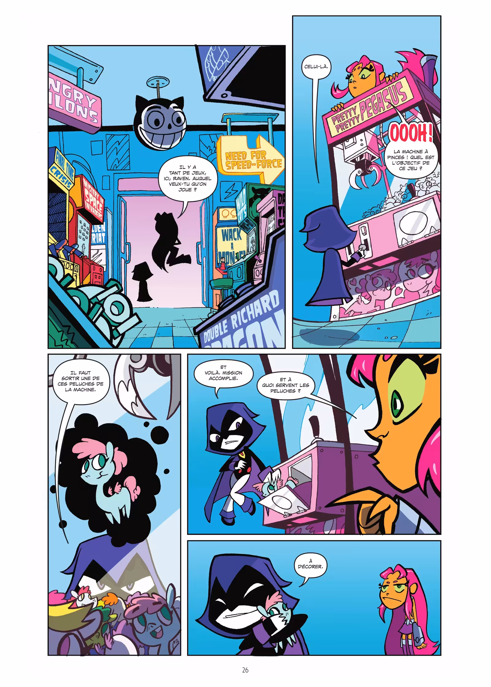 Teen Titans Go ! Volume 1 page 22