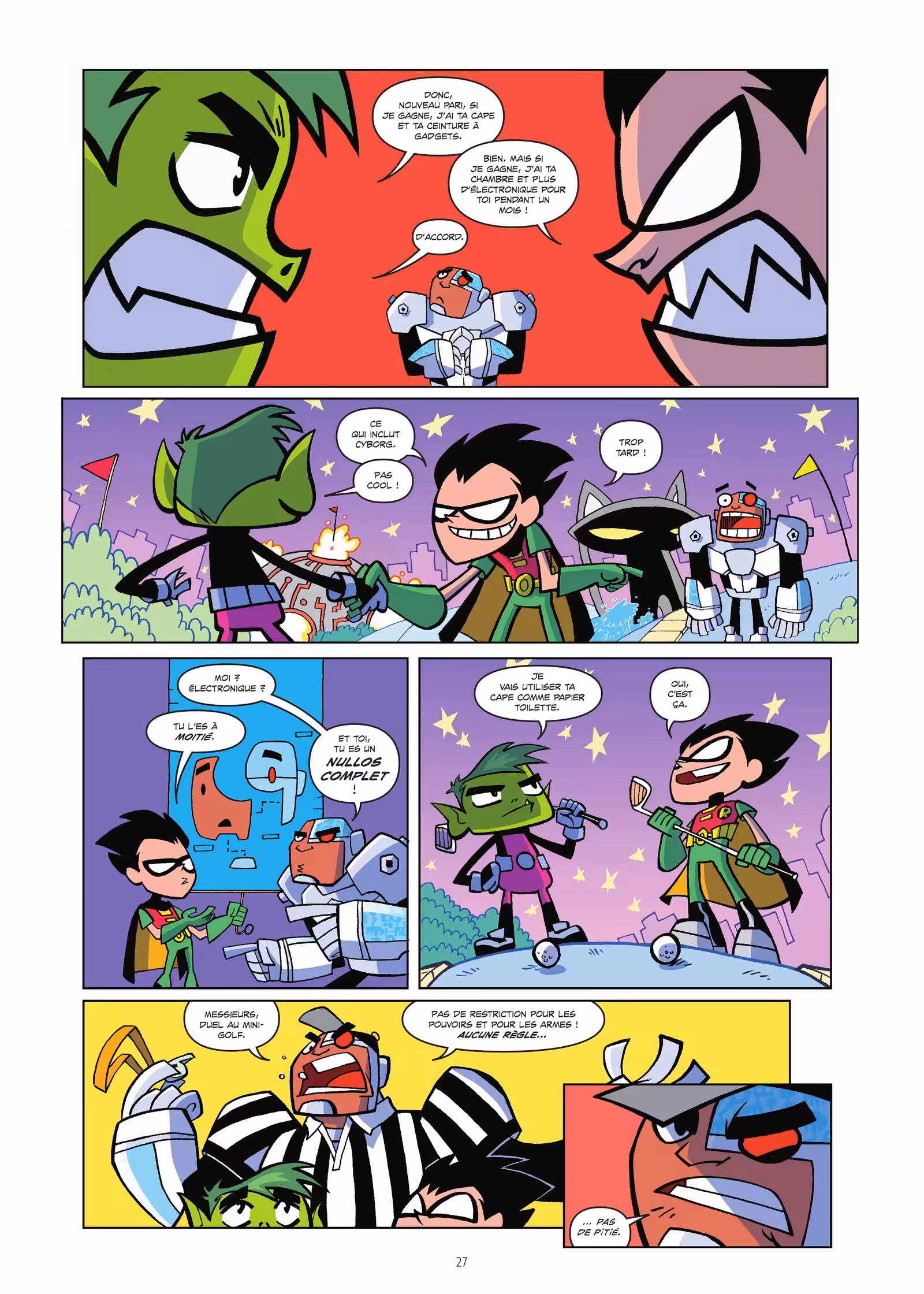 Teen Titans Go ! Volume 1 page 23