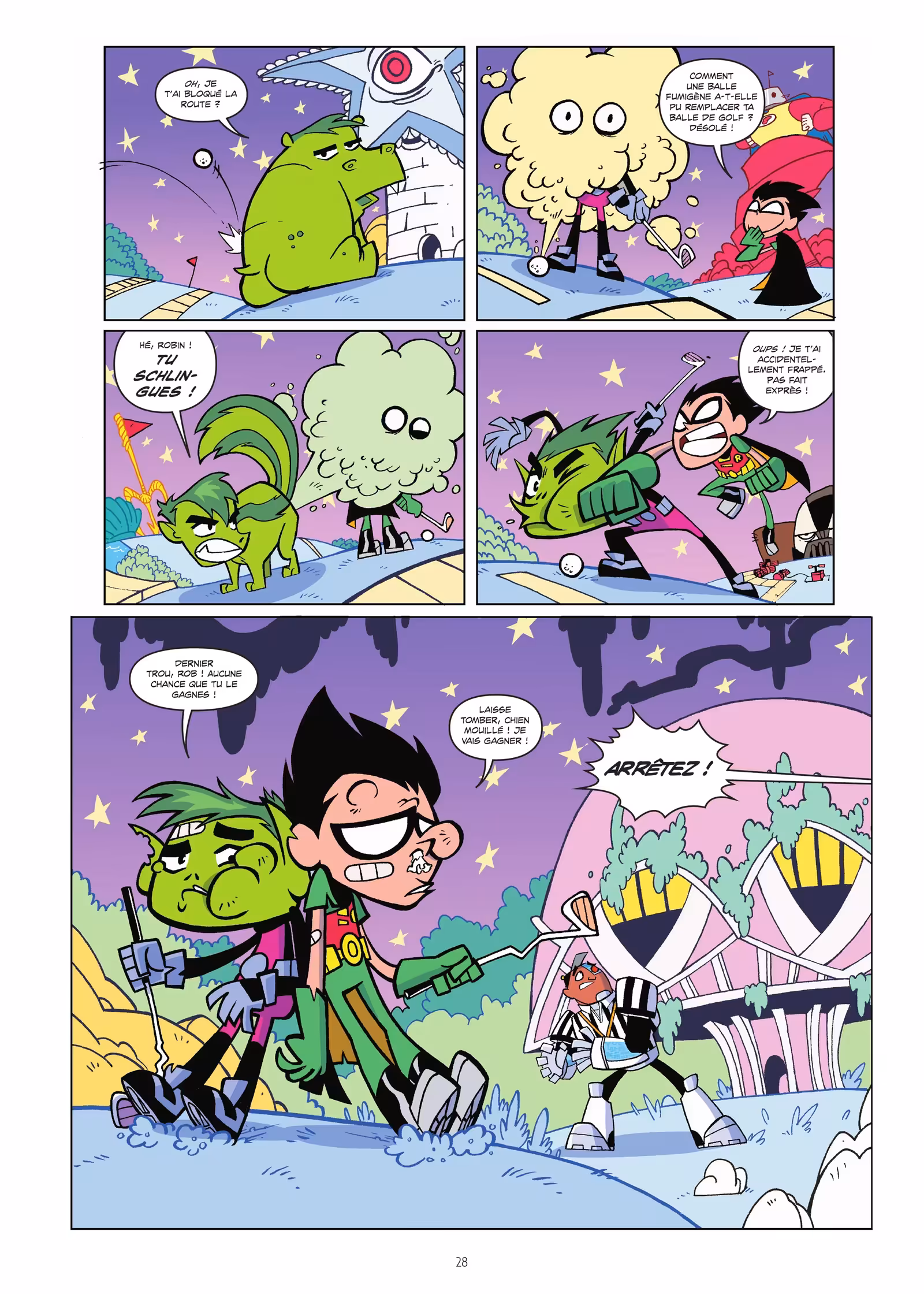 Teen Titans Go ! Volume 1 page 24