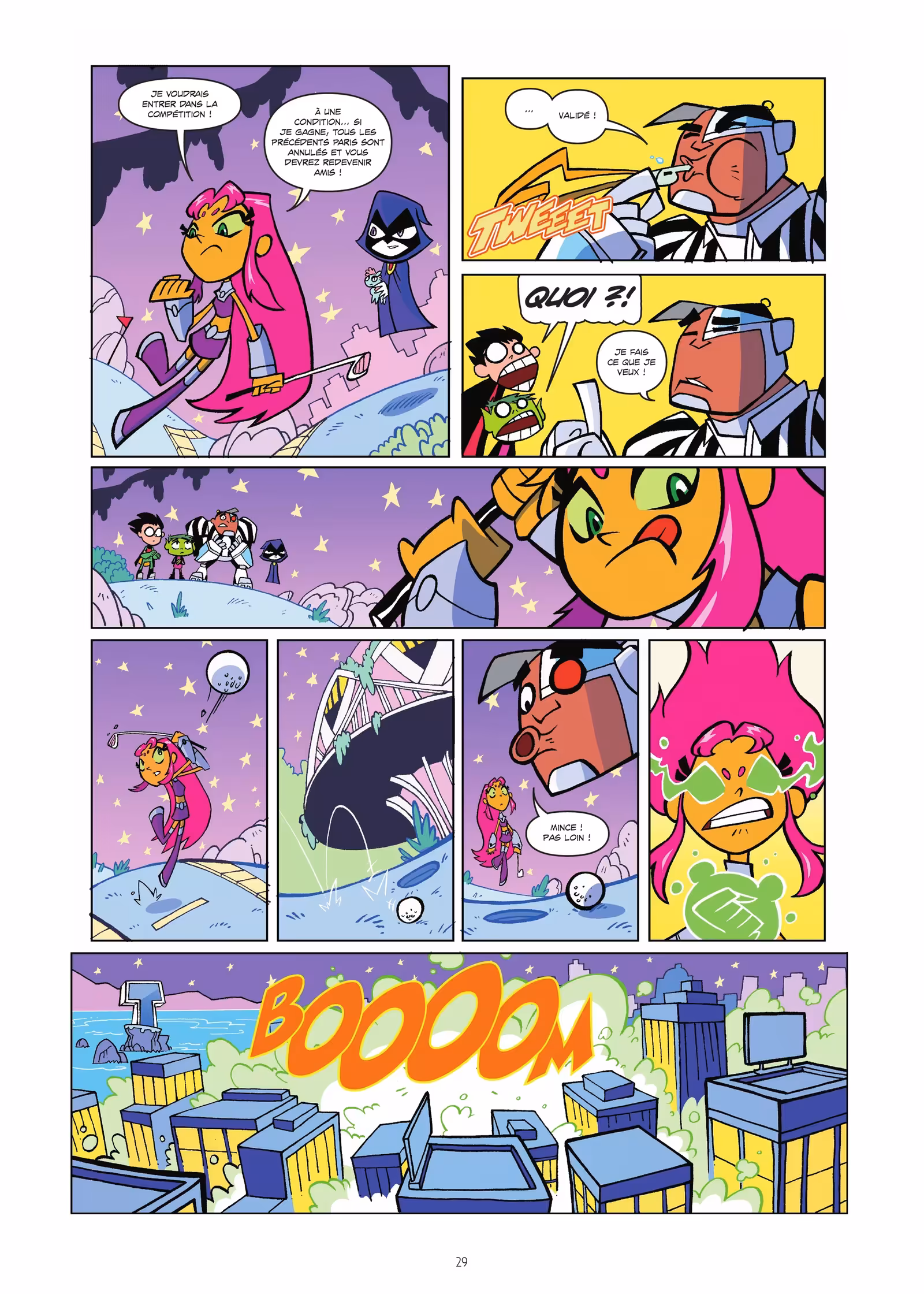 Teen Titans Go ! Volume 1 page 25