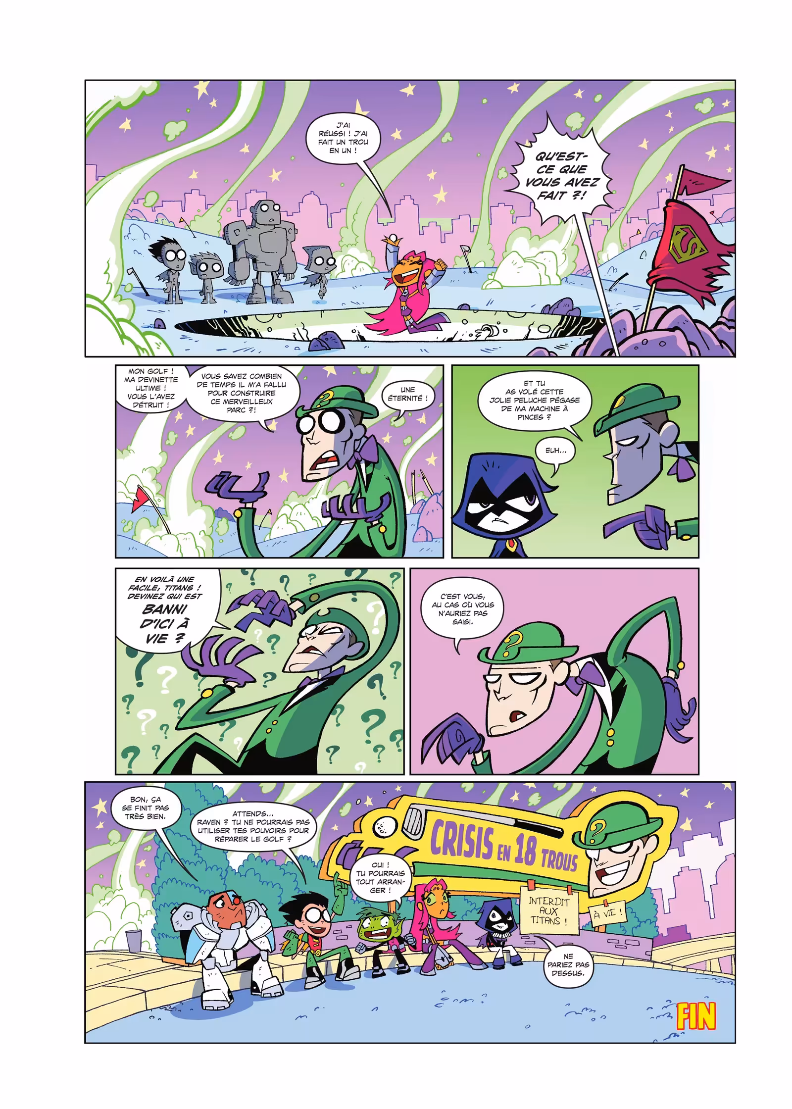 Teen Titans Go ! Volume 1 page 26