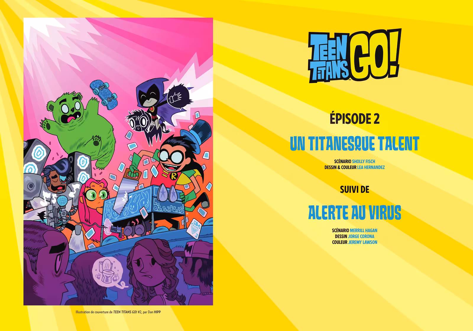 Teen Titans Go ! Volume 1 page 28