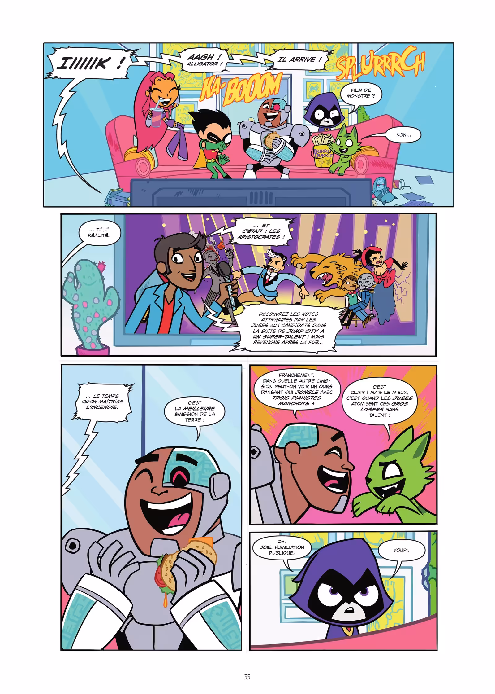 Teen Titans Go ! Volume 1 page 30