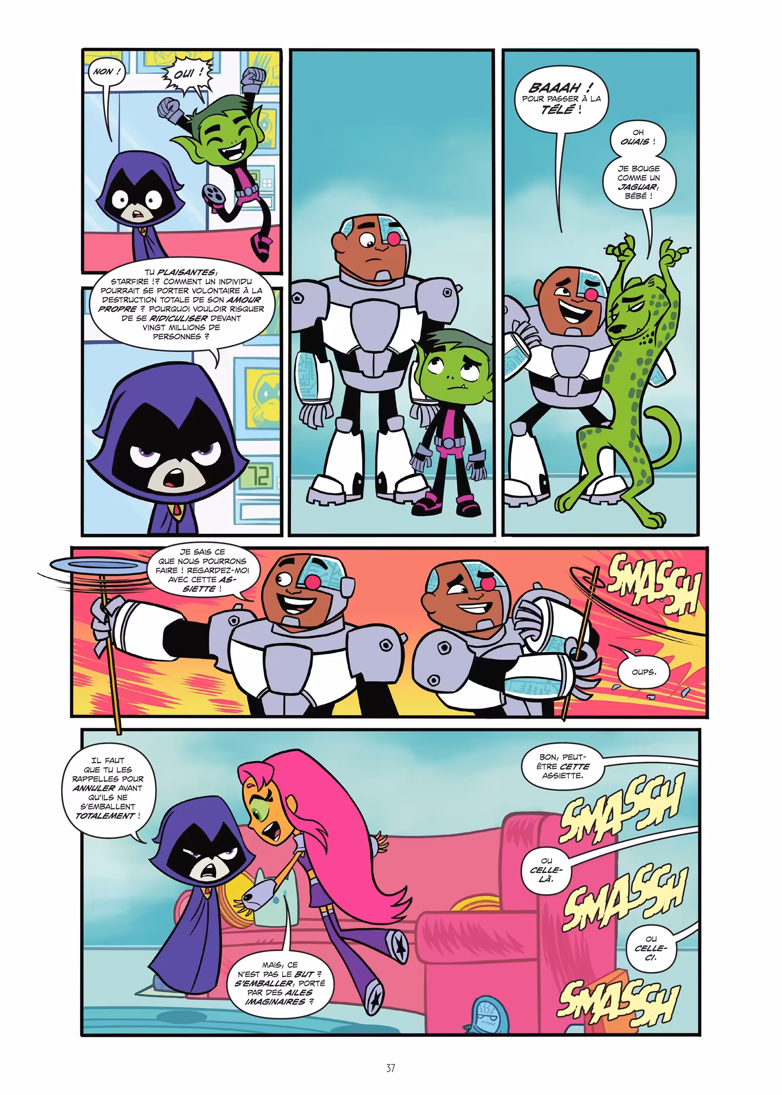 Teen Titans Go ! Volume 1 page 32