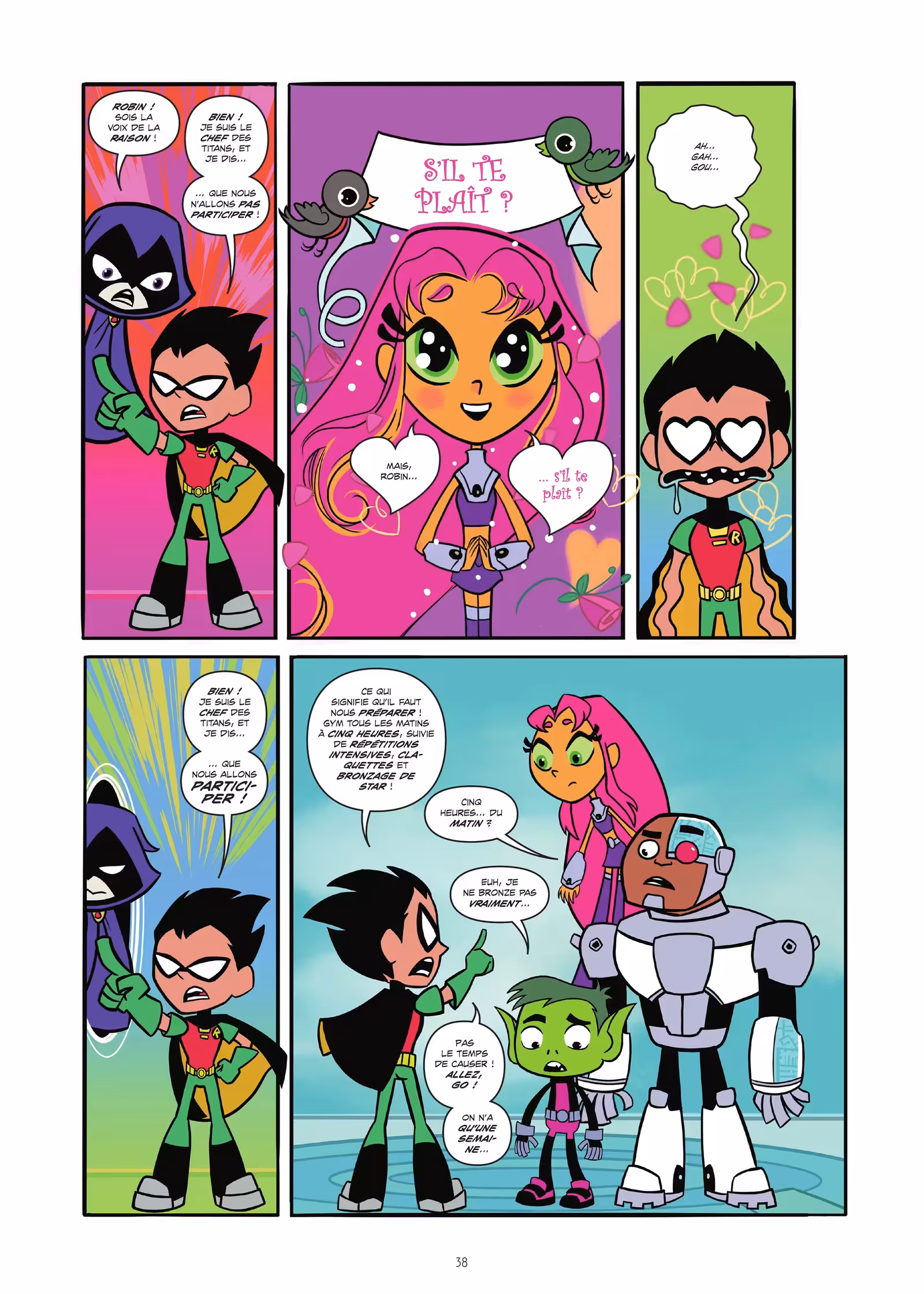 Teen Titans Go ! Volume 1 page 33