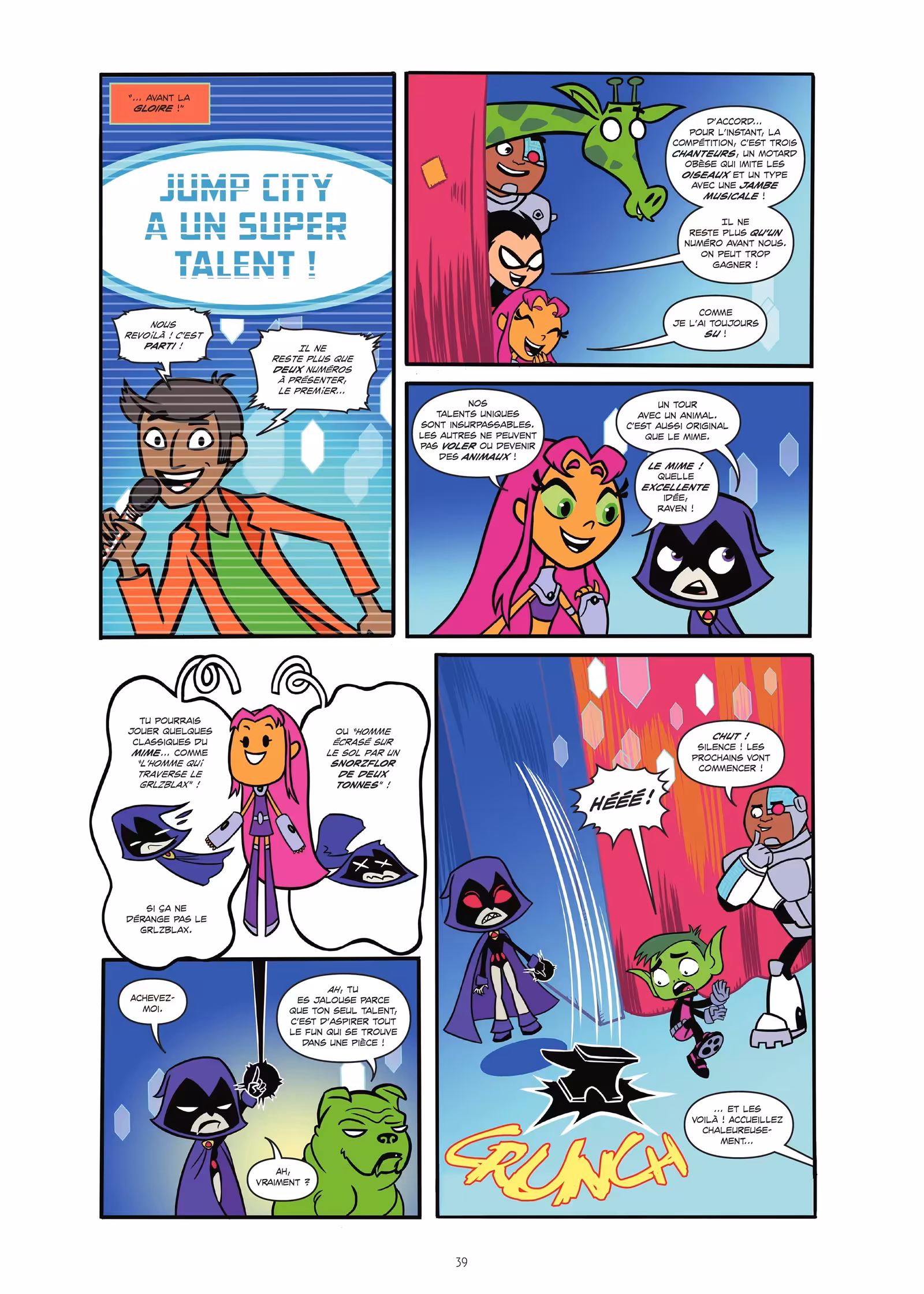 Teen Titans Go ! Volume 1 page 34