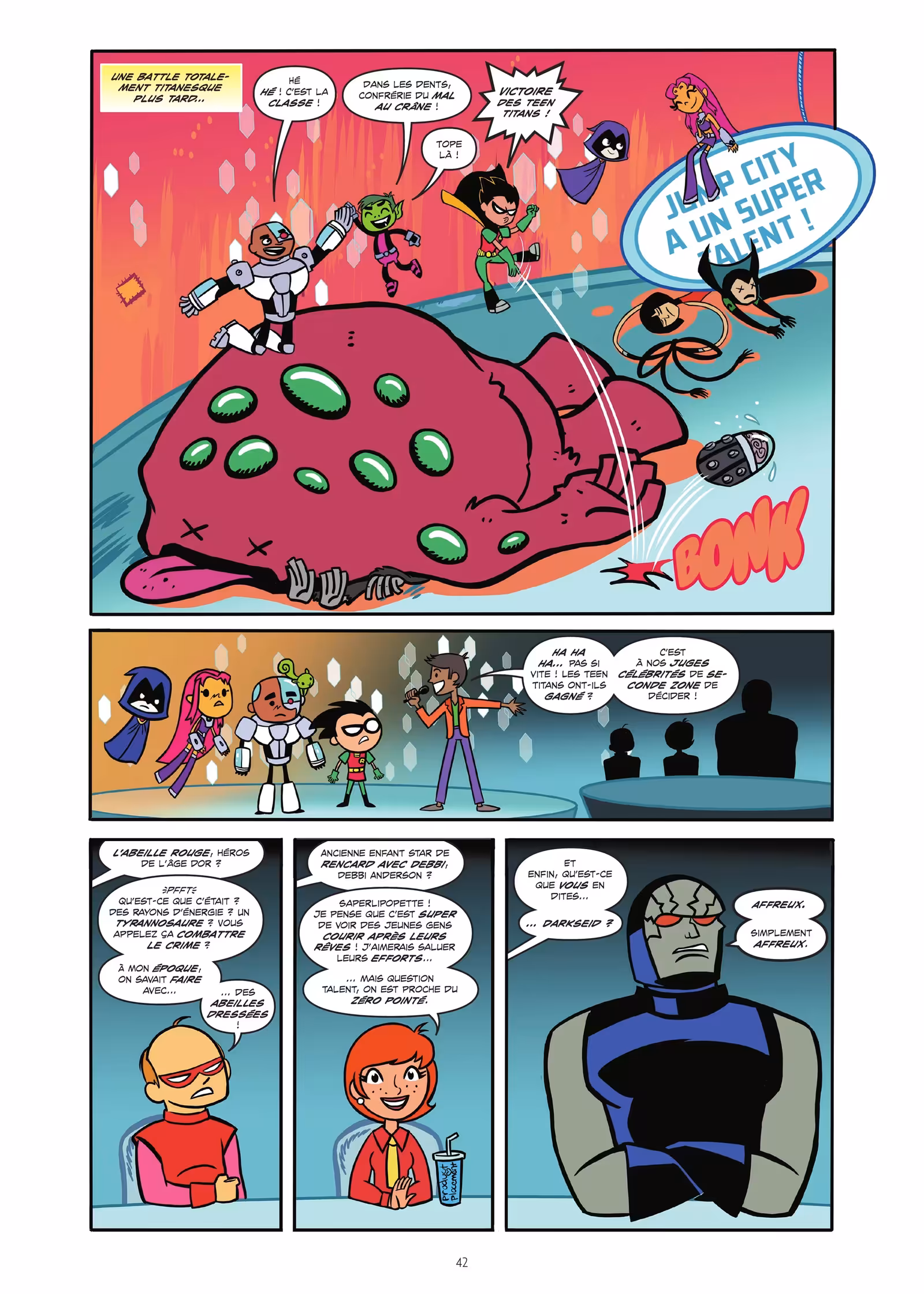 Teen Titans Go ! Volume 1 page 37