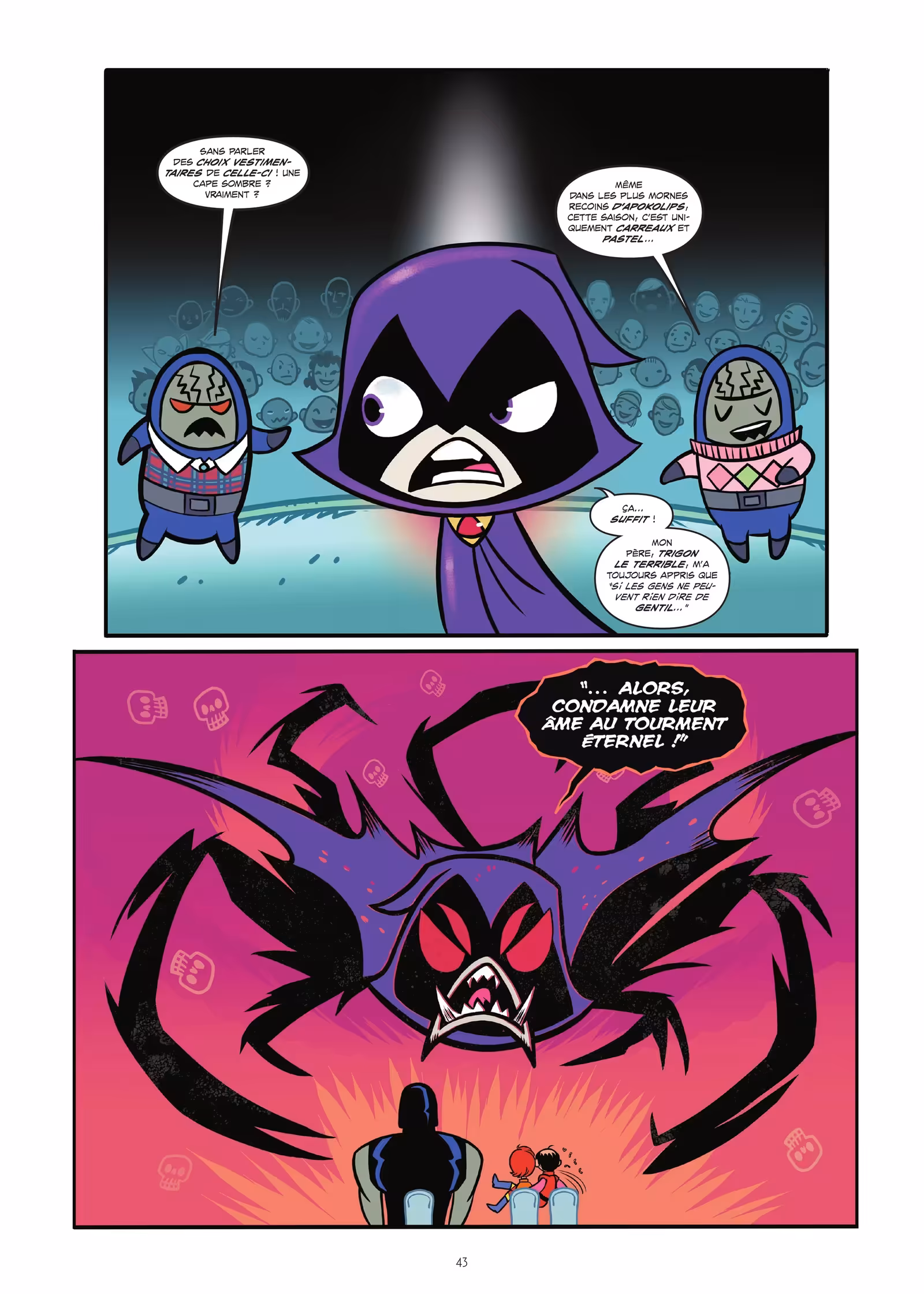 Teen Titans Go ! Volume 1 page 38