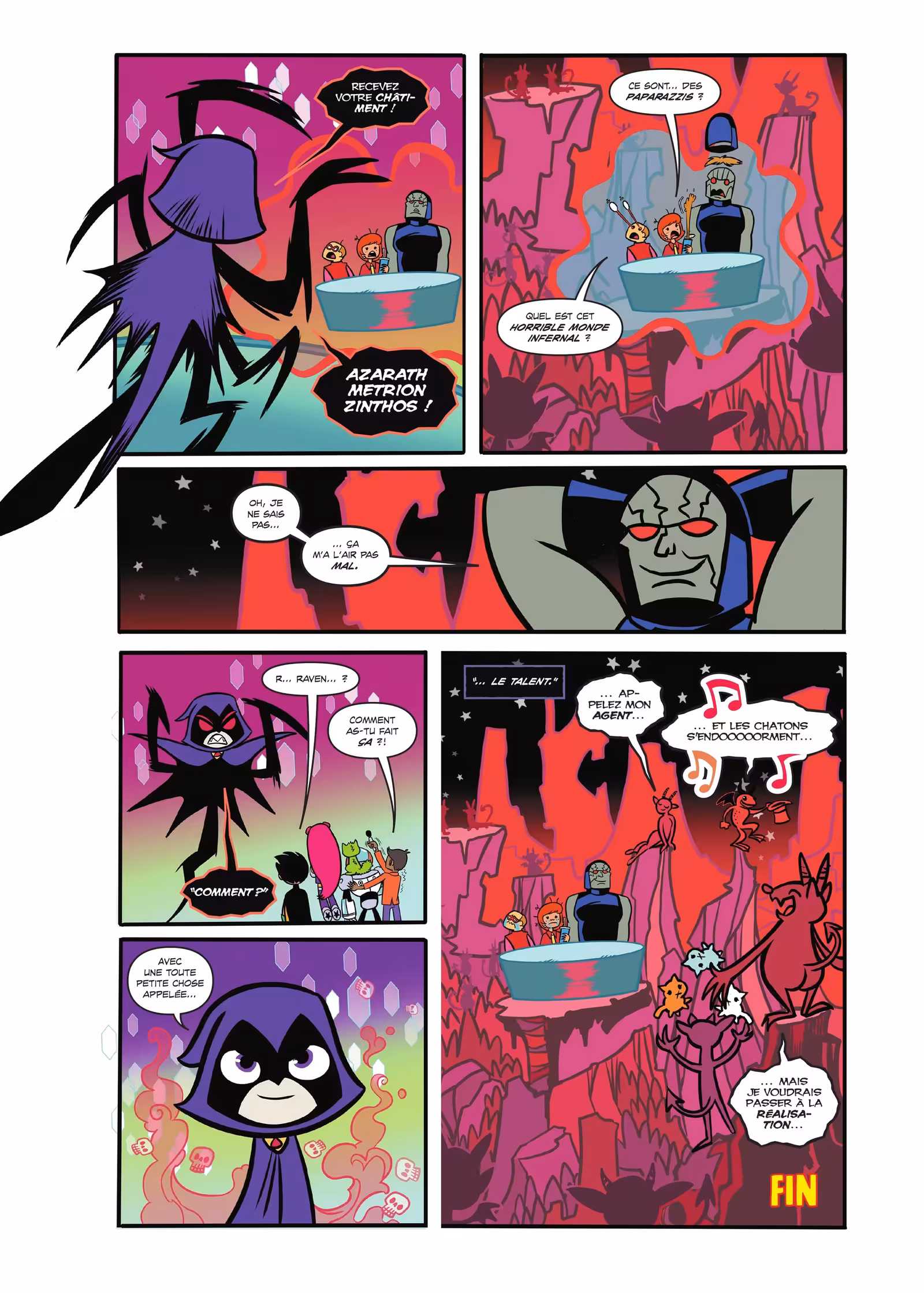Teen Titans Go ! Volume 1 page 39