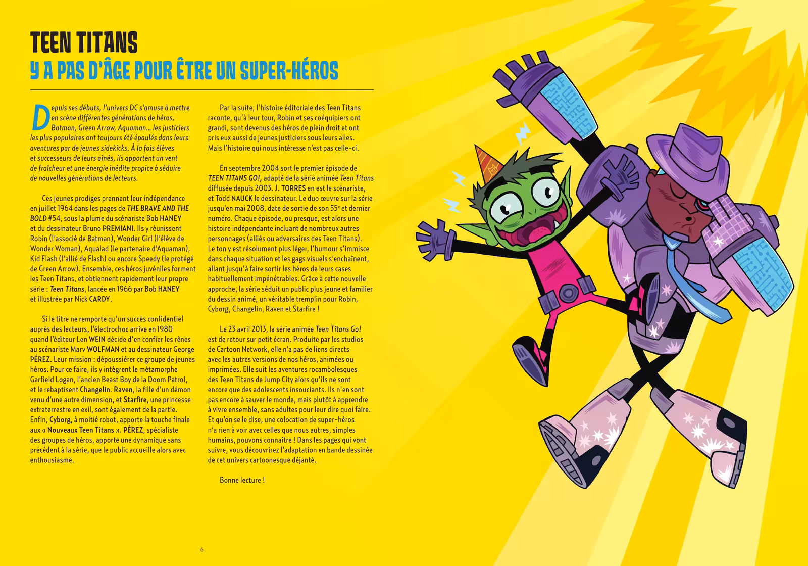 Teen Titans Go ! Volume 1 page 4