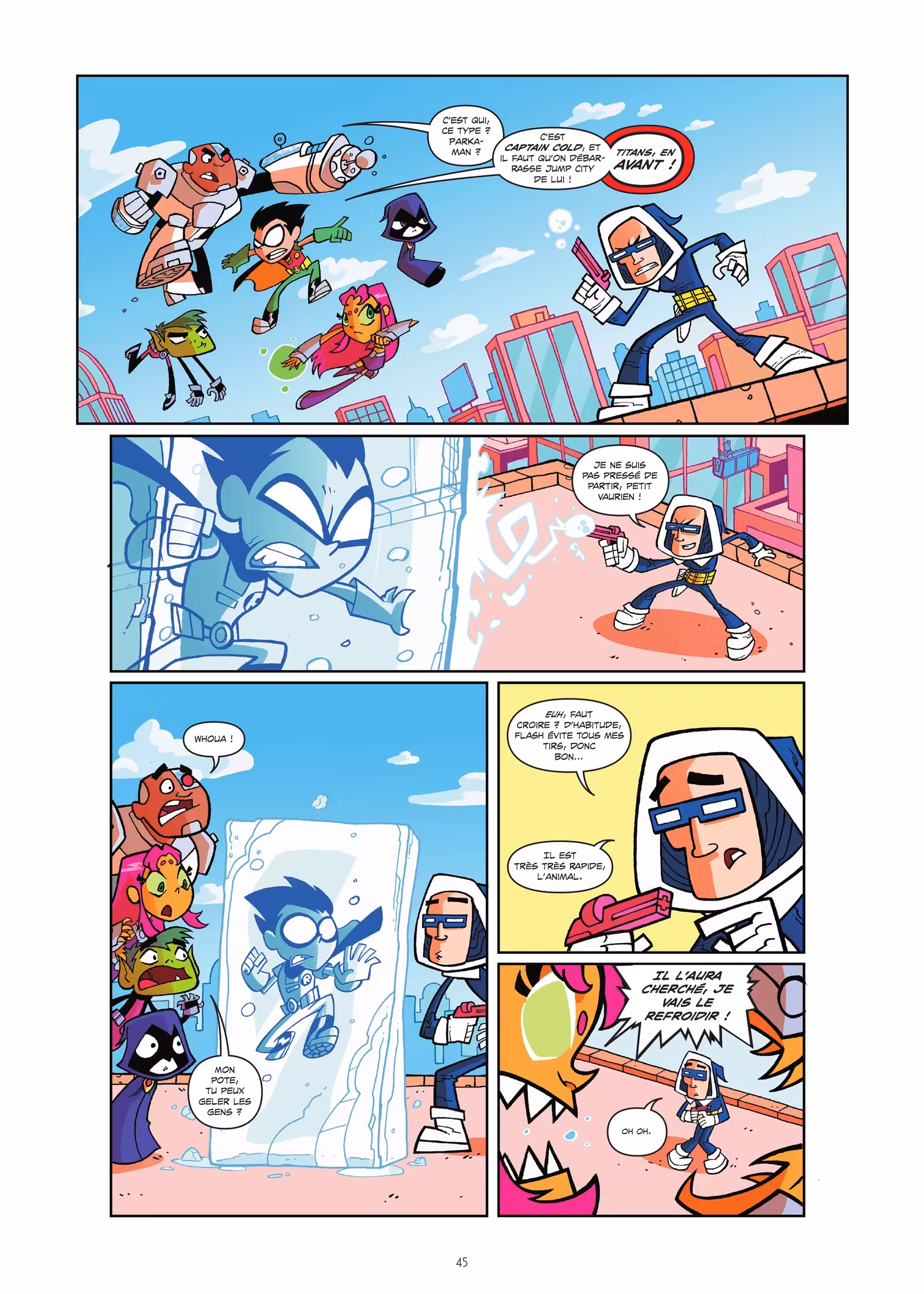 Teen Titans Go ! Volume 1 page 40