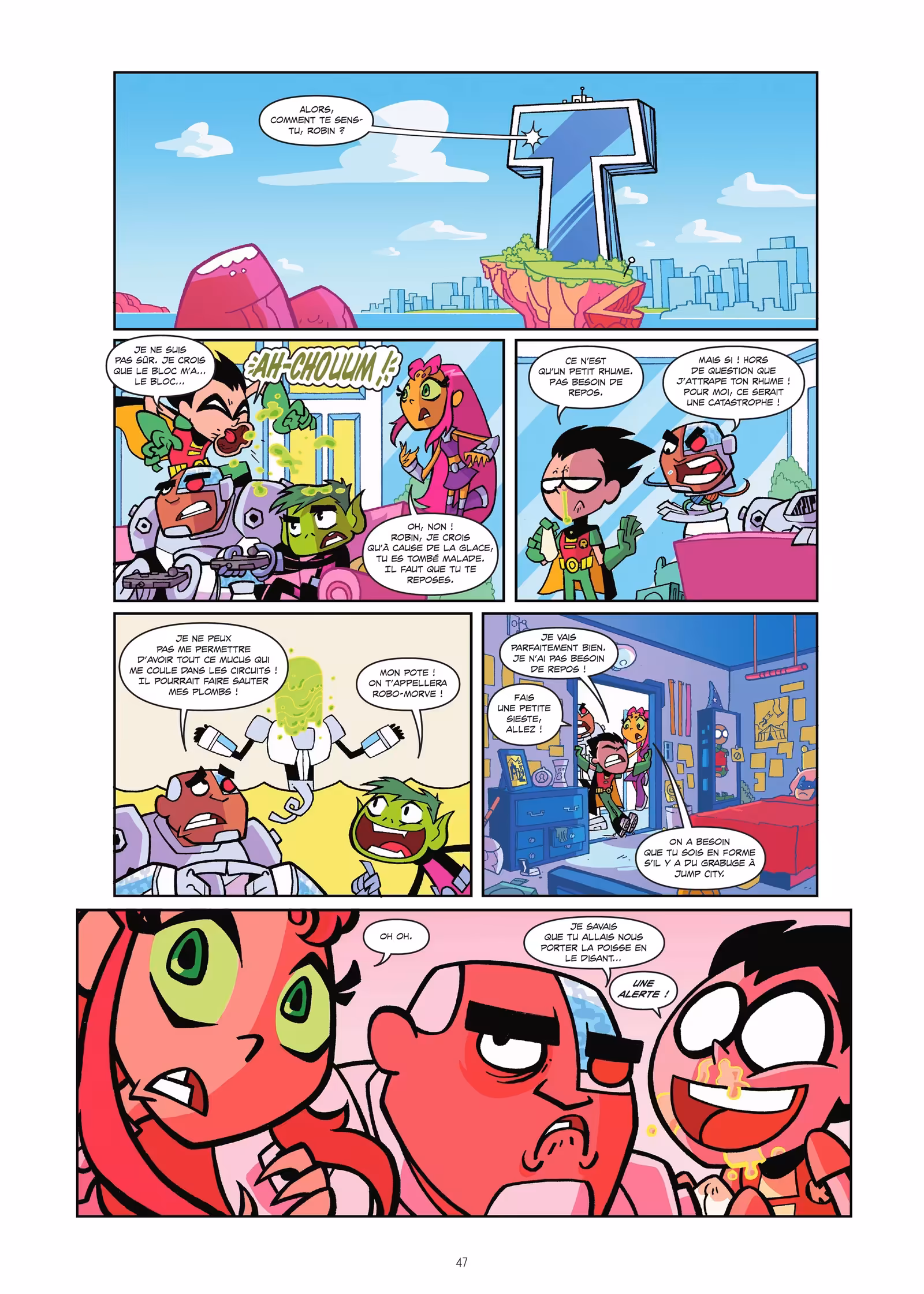 Teen Titans Go ! Volume 1 page 42