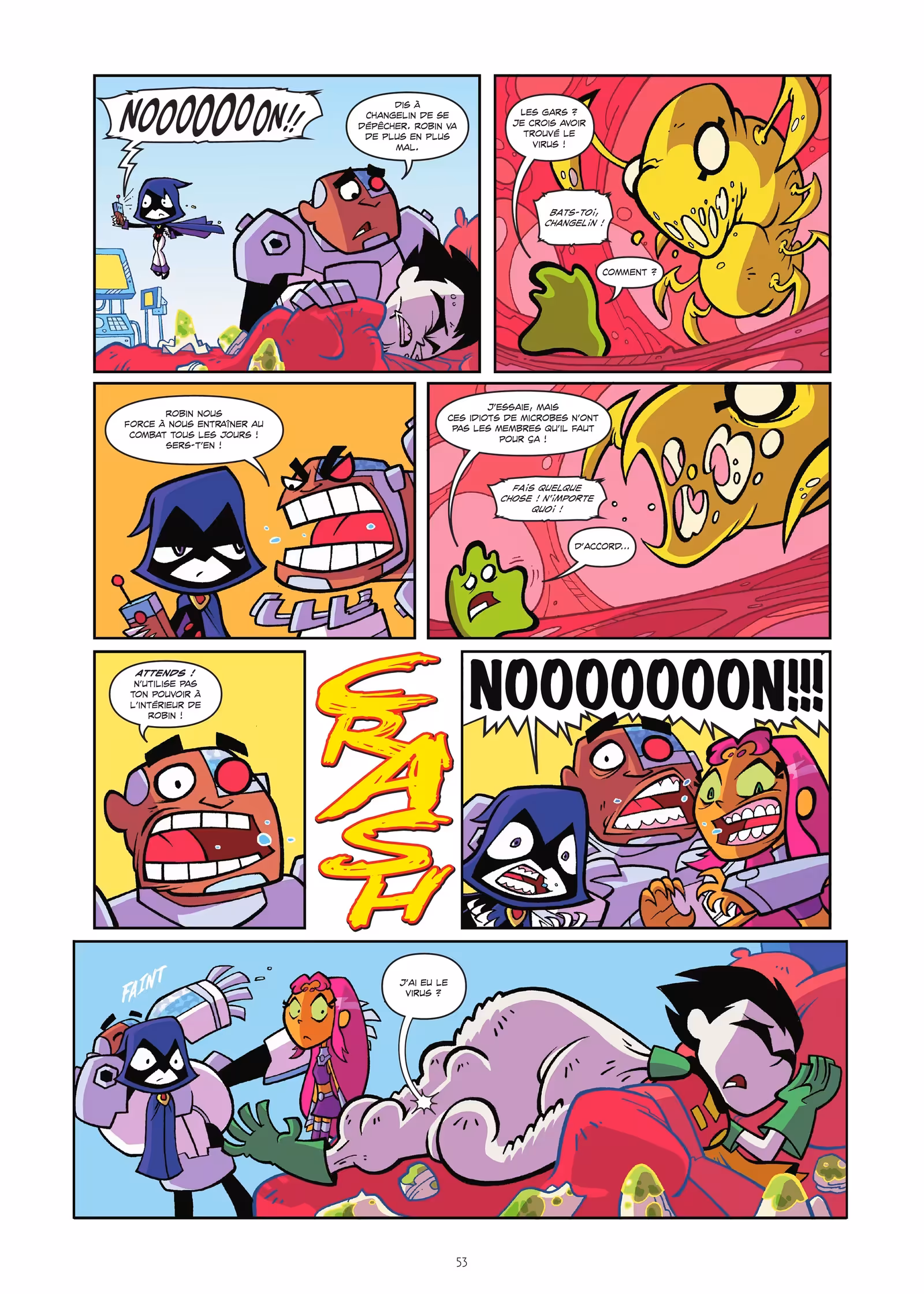Teen Titans Go ! Volume 1 page 48