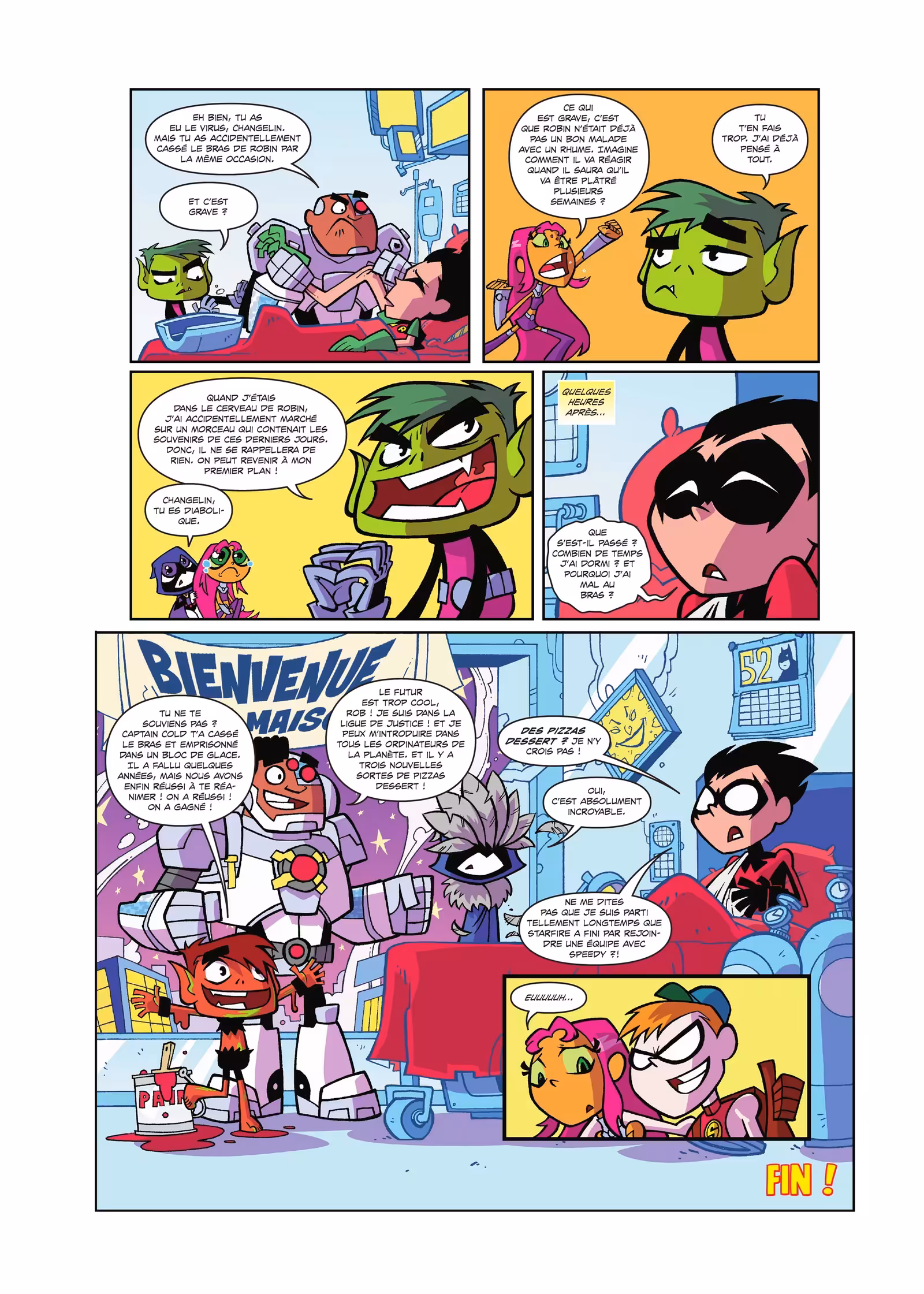 Teen Titans Go ! Volume 1 page 49