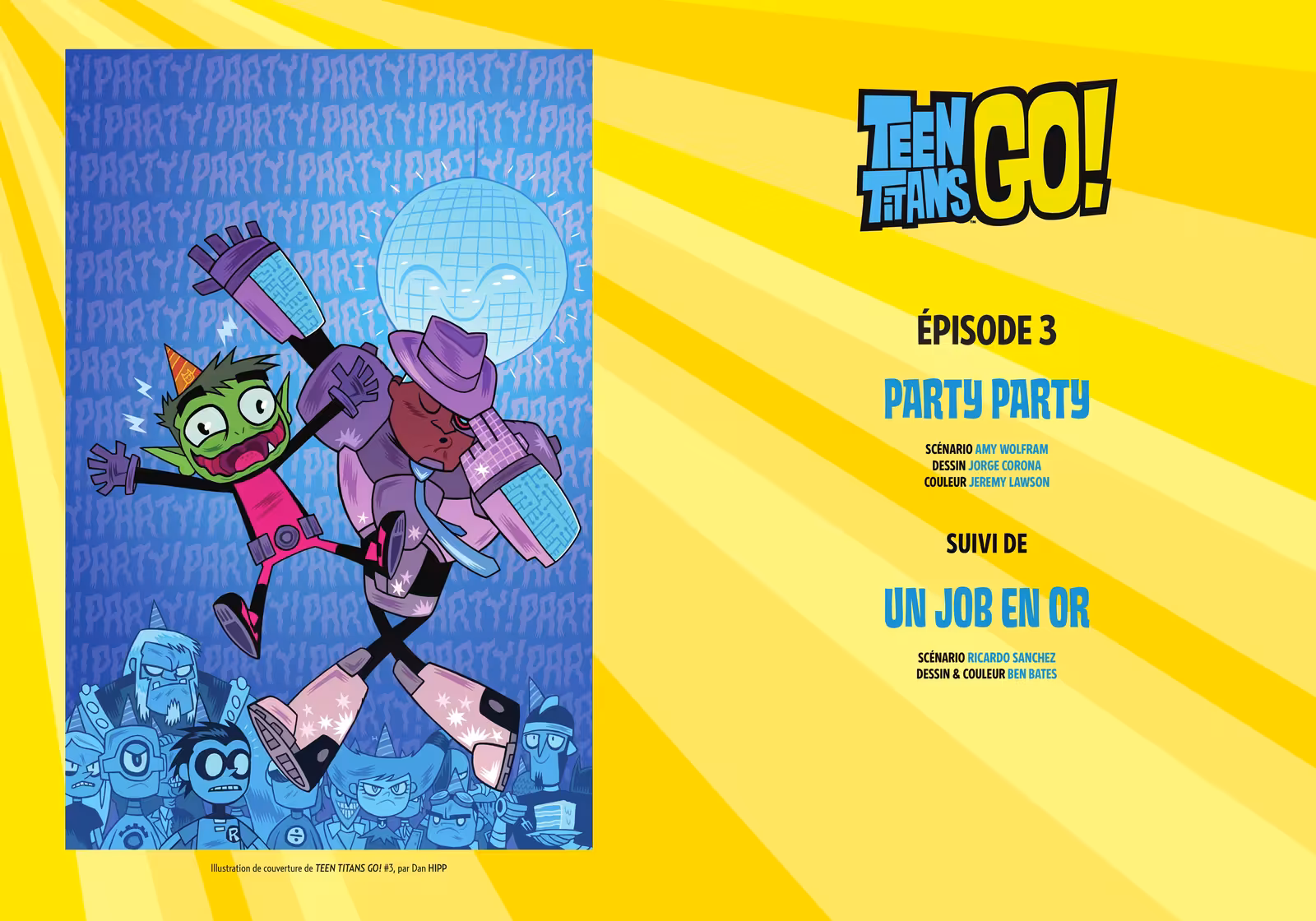 Teen Titans Go ! Volume 1 page 51