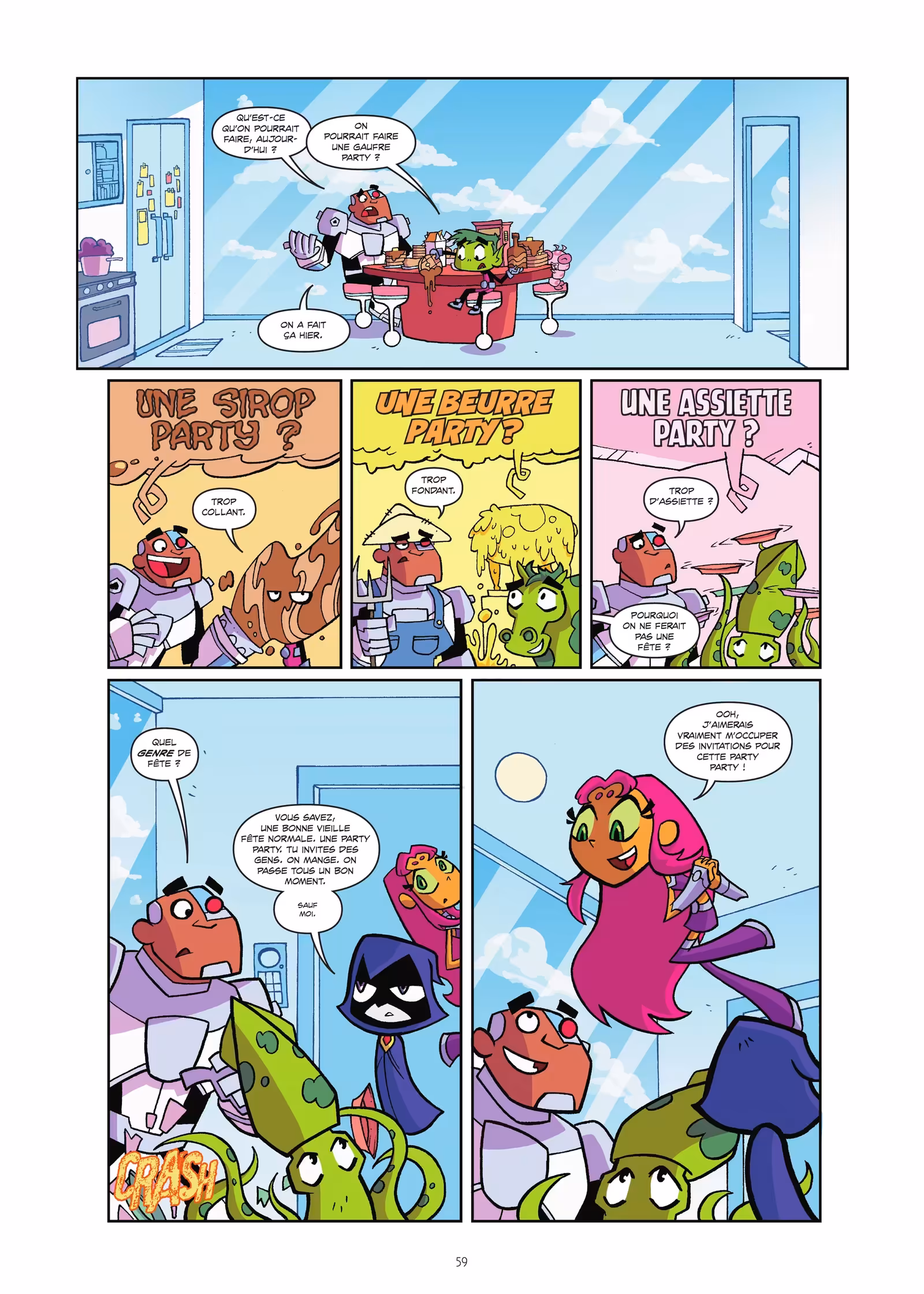 Teen Titans Go ! Volume 1 page 53