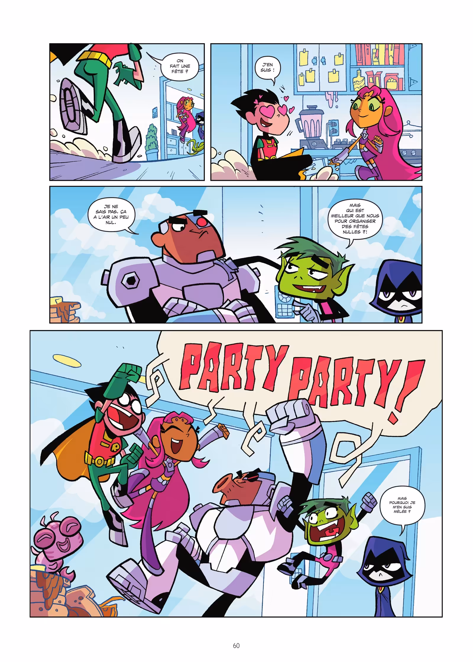 Teen Titans Go ! Volume 1 page 54