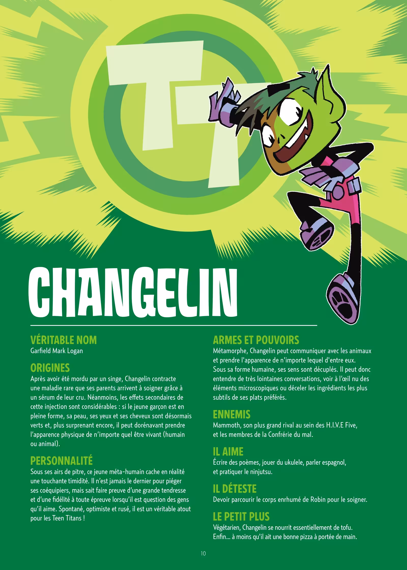 Teen Titans Go ! Volume 1 page 6
