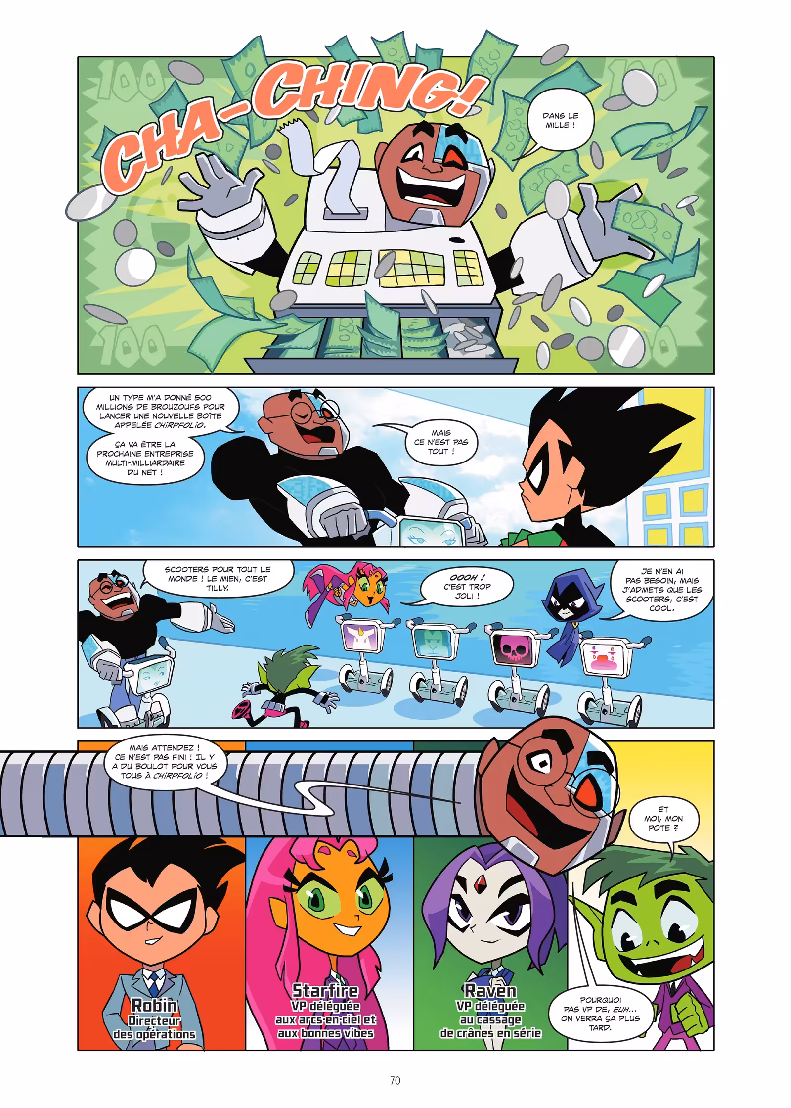 Teen Titans Go ! Volume 1 page 64