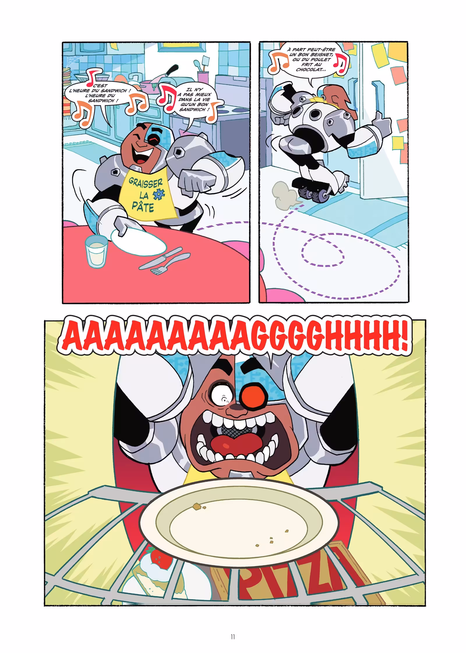 Teen Titans Go ! Volume 1 page 7