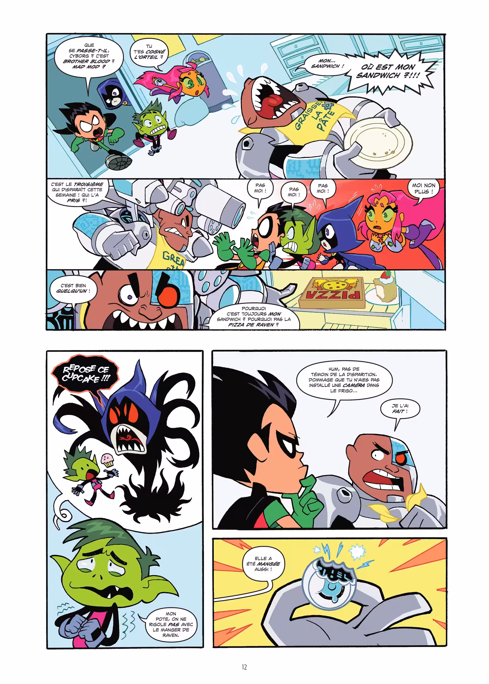 Teen Titans Go ! Volume 1 page 8