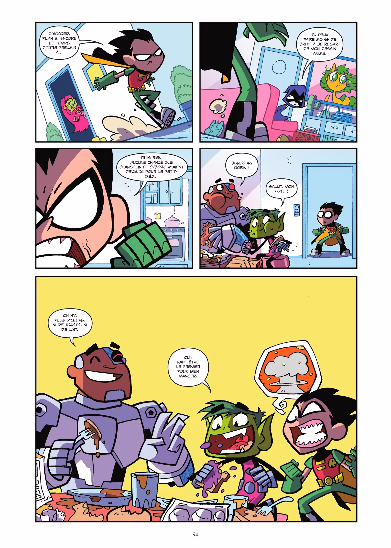 Teen Titans Go ! Volume 1 page 87