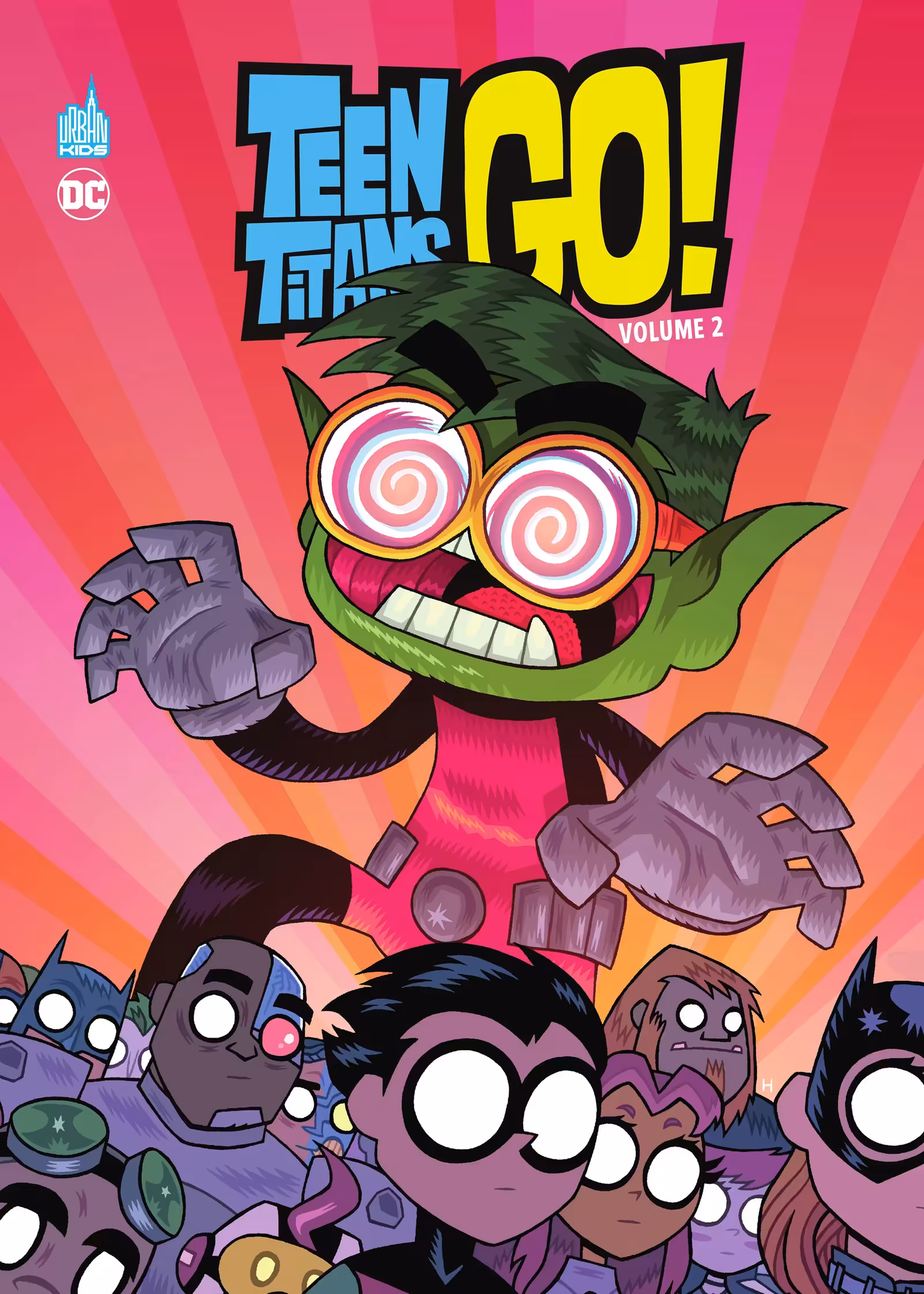 Teen Titans Go ! Volume 2 page 1