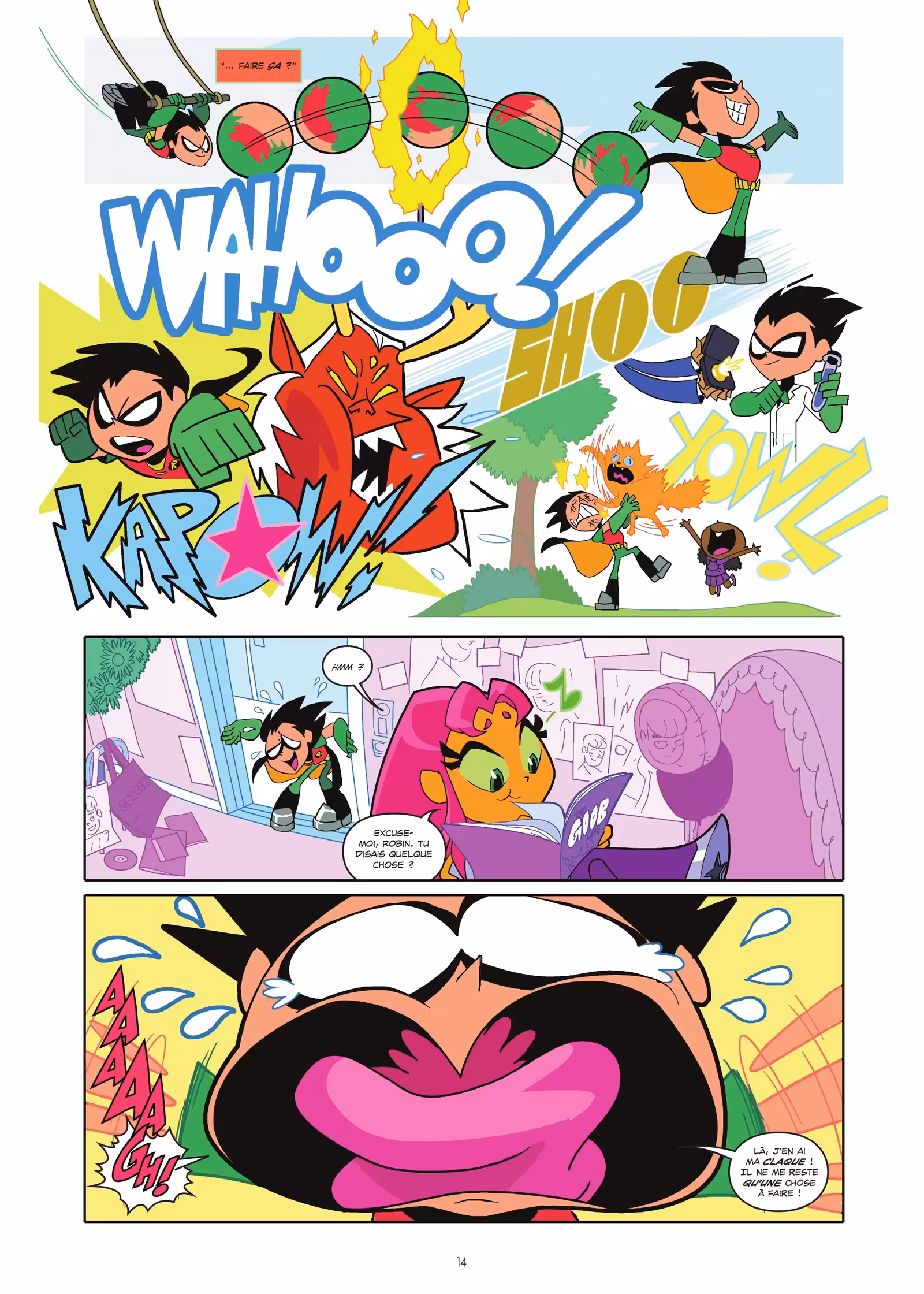 Teen Titans Go ! Volume 2 page 10