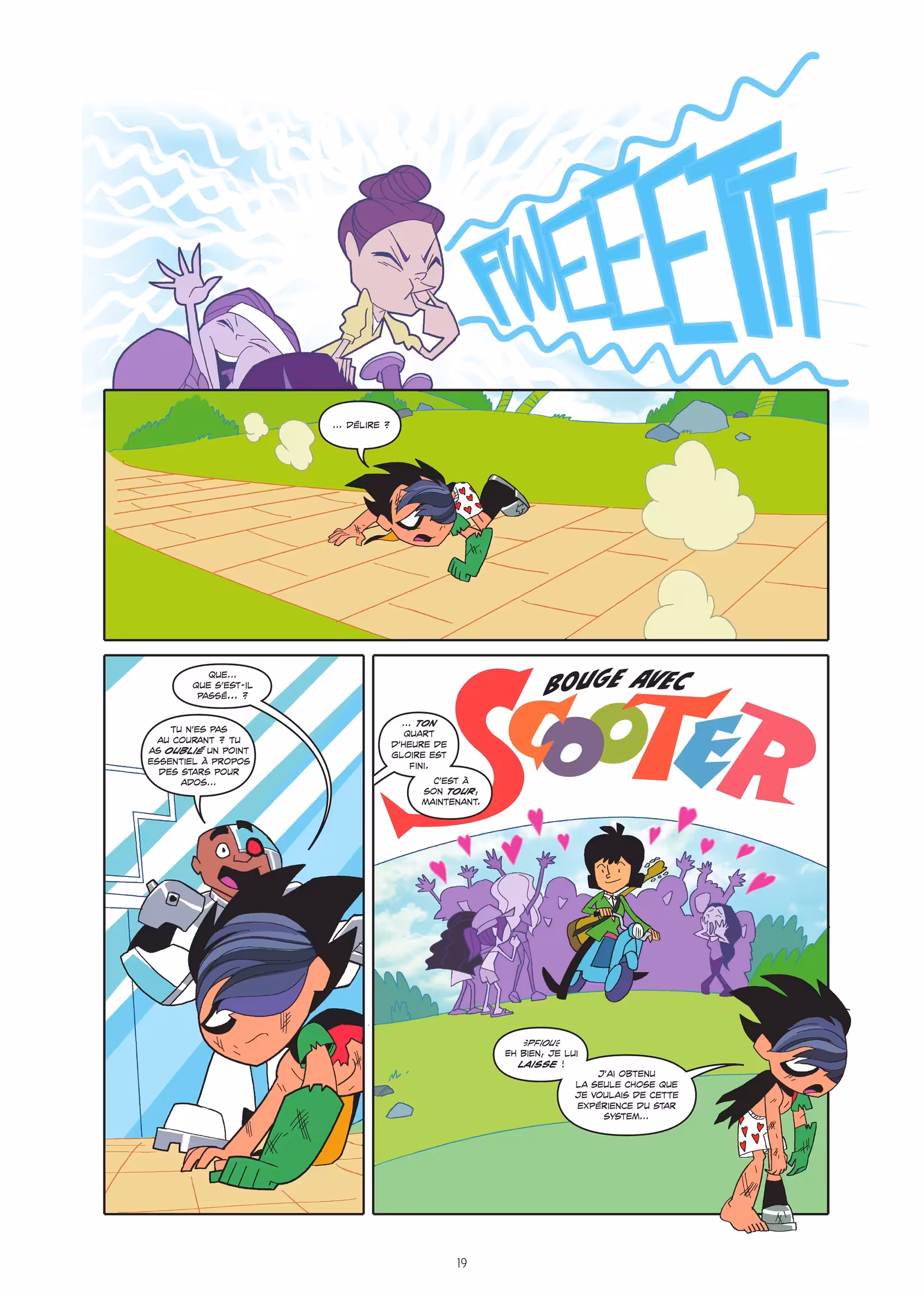 Teen Titans Go ! Volume 2 page 15