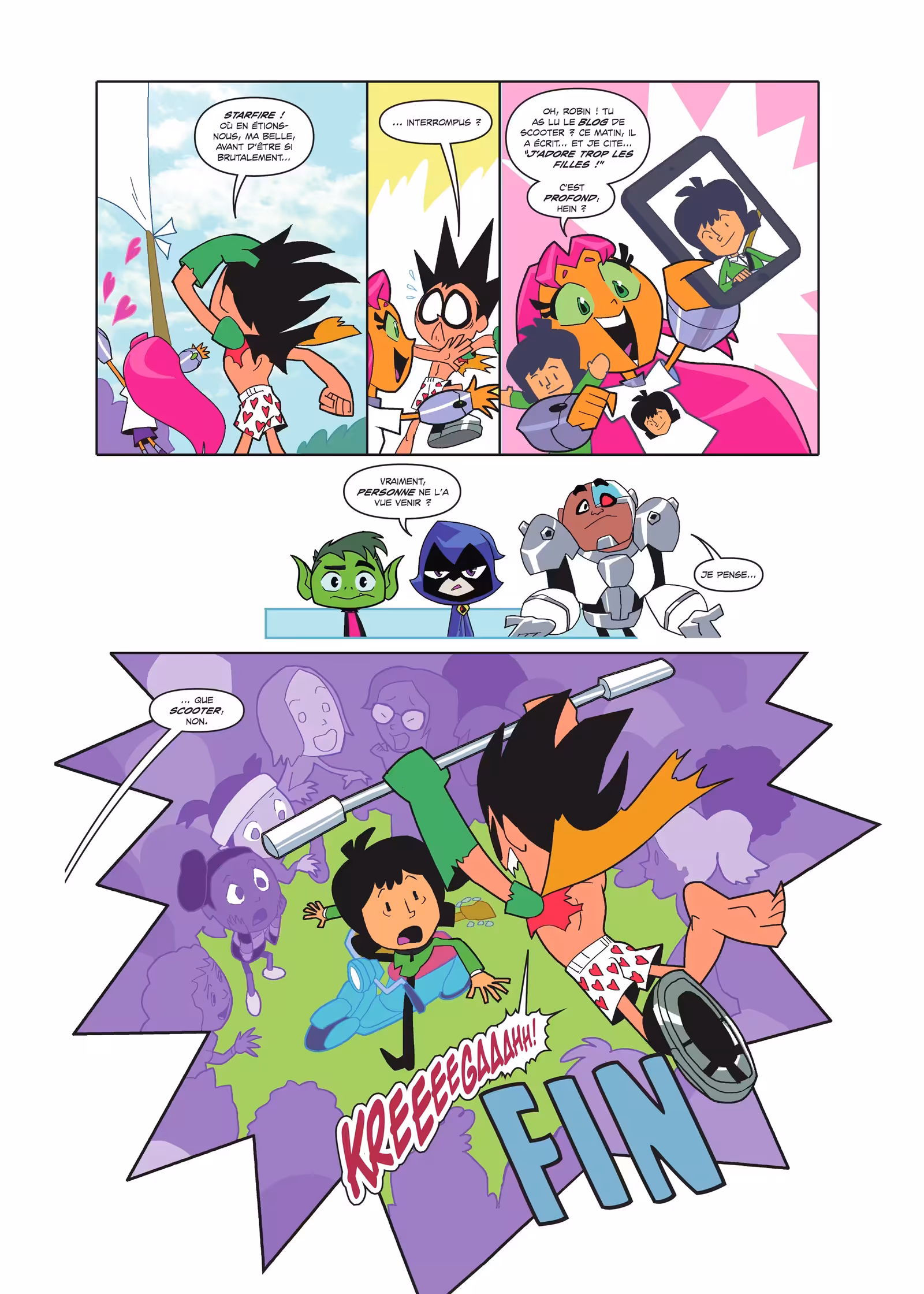 Teen Titans Go ! Volume 2 page 16