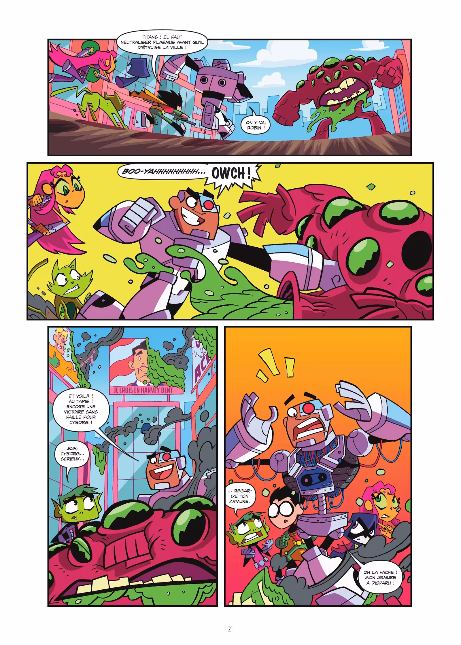 Teen Titans Go ! Volume 2 page 17